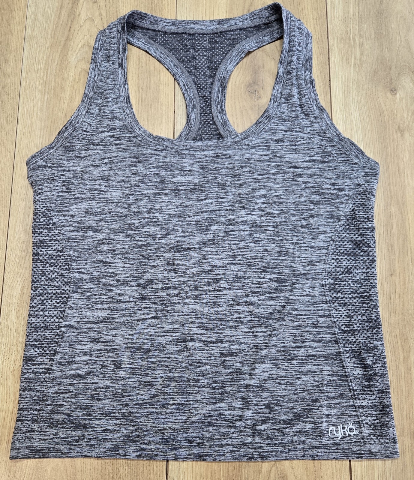 Ryka Seemless Reversible Racerback Activewear Tank Top Womens Sz Medium, Stretch