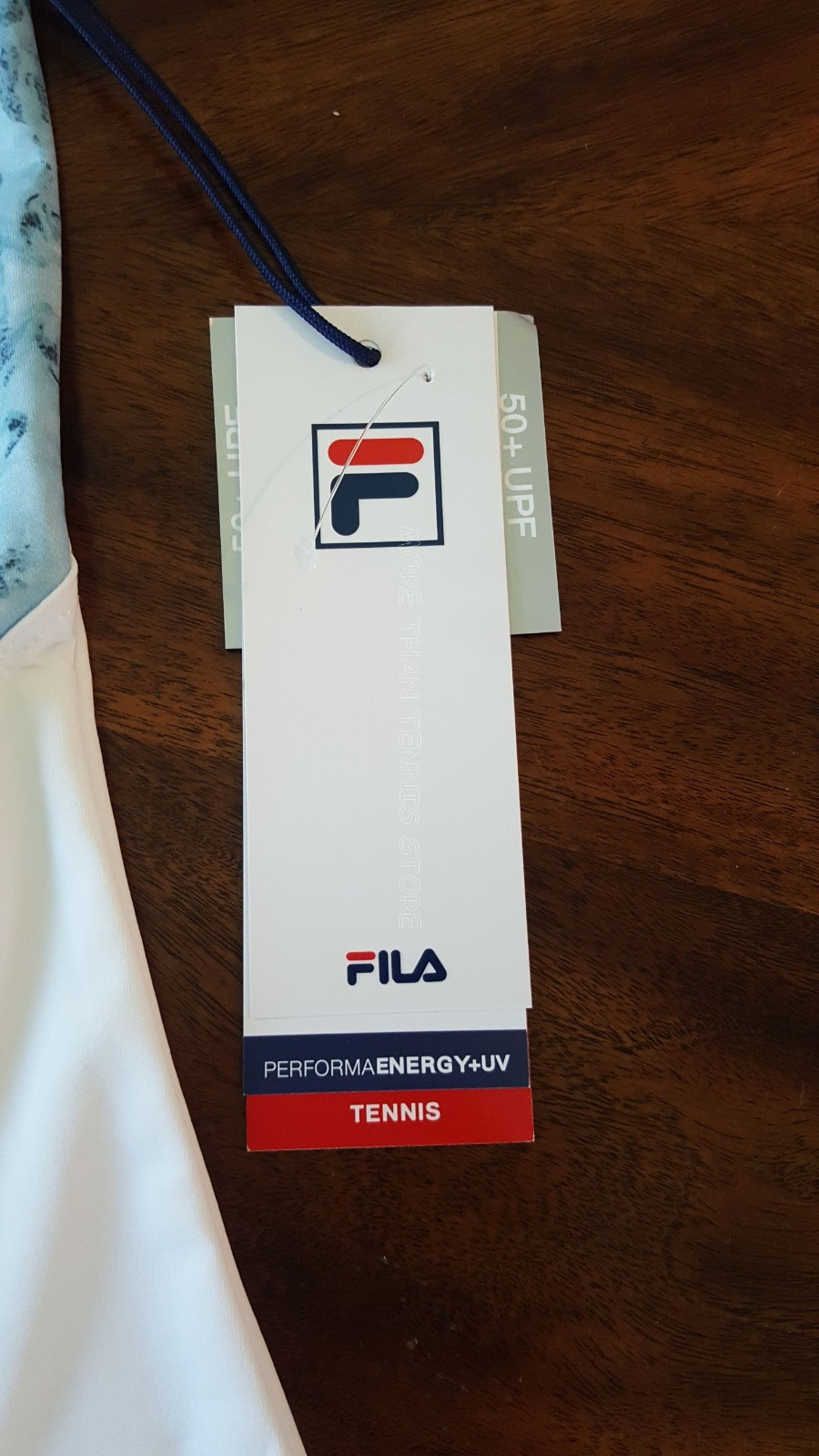 Fila Women’s Essentials Full Coverage Tennis top Tank TW016437 109 White