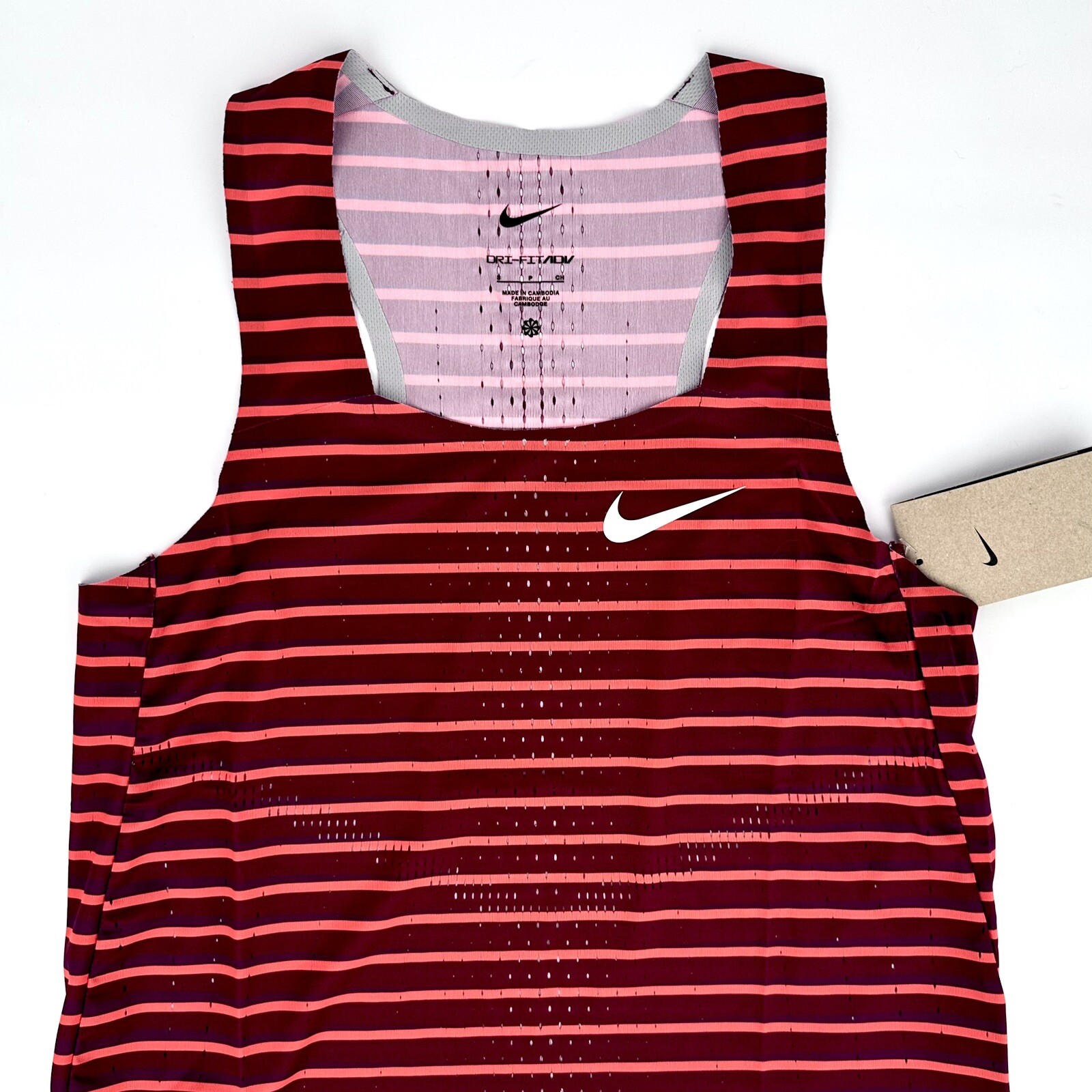 LOT OF 13 – Nike Dri Fit ADV Aeroswift Singlet DR5852-638 XS4 S1 M2 L4 XL2
