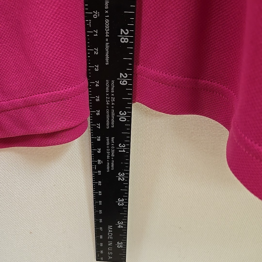 Puma 1/4 Zip Pullover Long Sleeve Womens Top Xxl Pink Sport Lifestyle