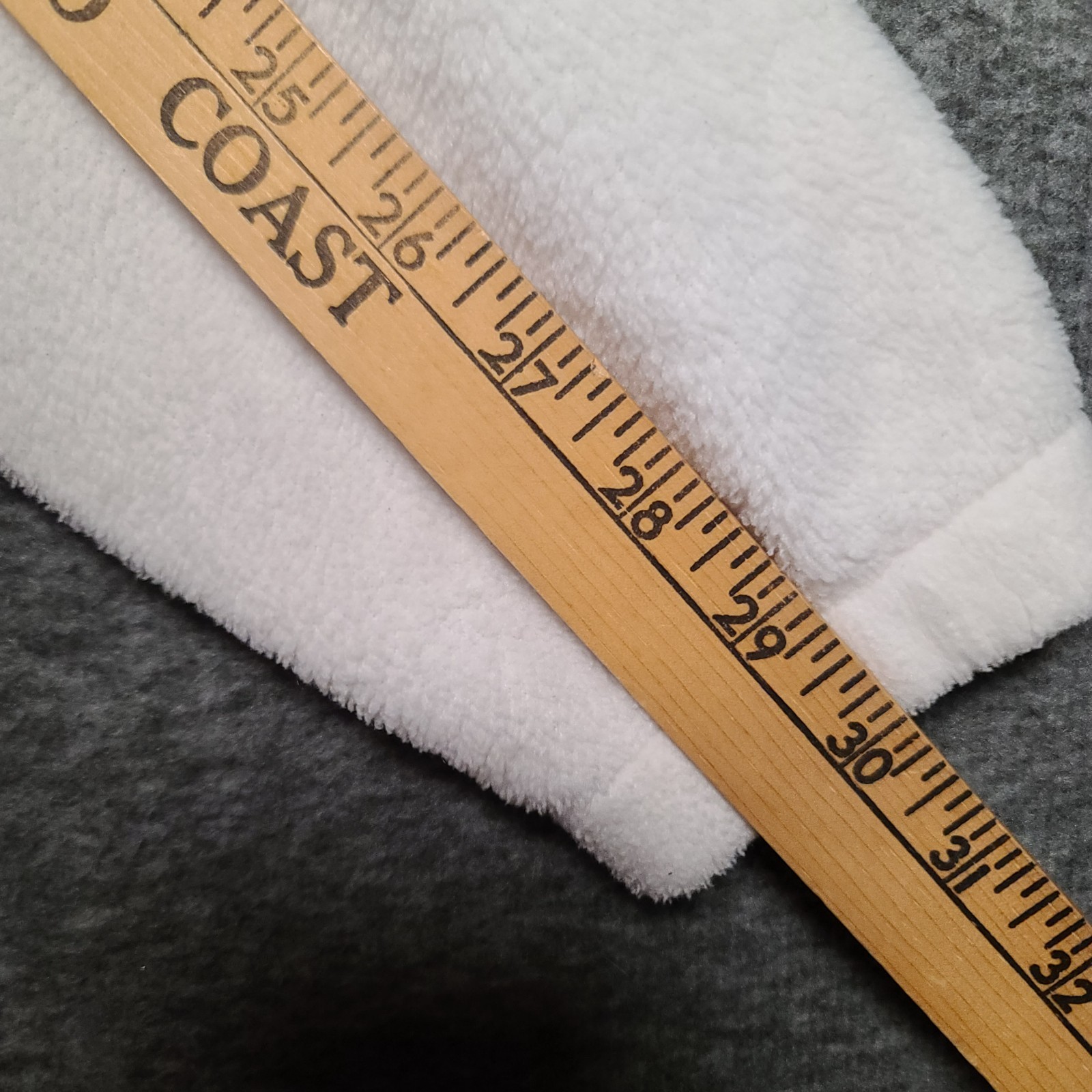 Columbia Women’s M Ivory Fleece Jacket with “Savvy Advertising Solutions, Inc”