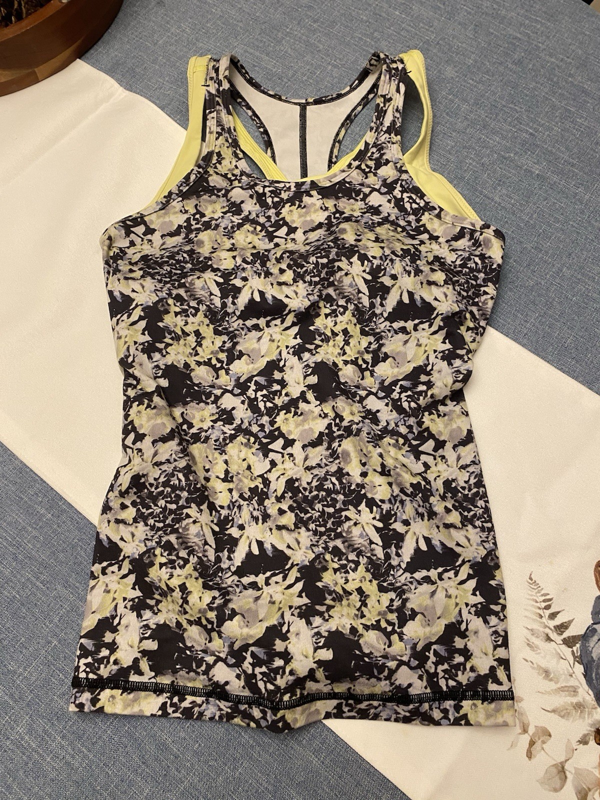 Lululemon Inspiration Tank II