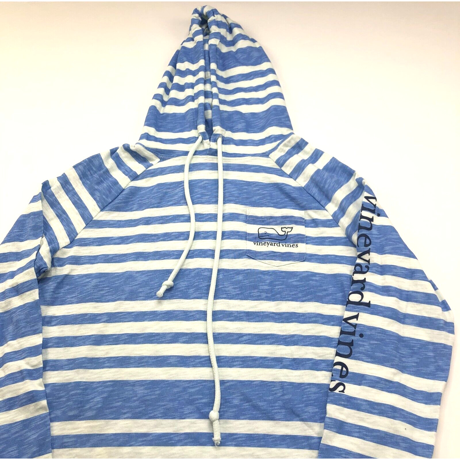 Vineyard Vines XS MINT Blue Women’s Hoodie Tunic Dress Cover Up Beach