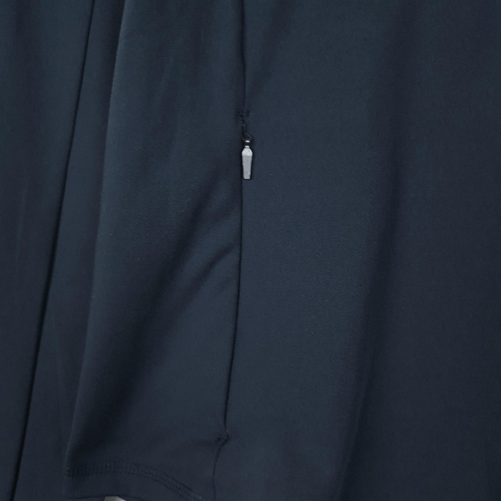 Spyder Active 1/4 Zip Pullover Womens Large Blue Thermal Stretch Running Top