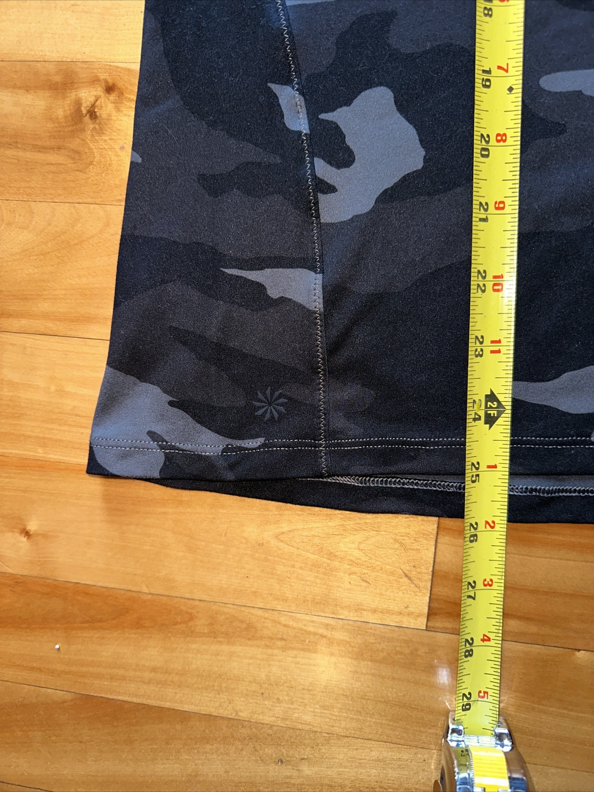 Athleta Gray Camo Limitless Athletic Tank Top Size Medium 82915