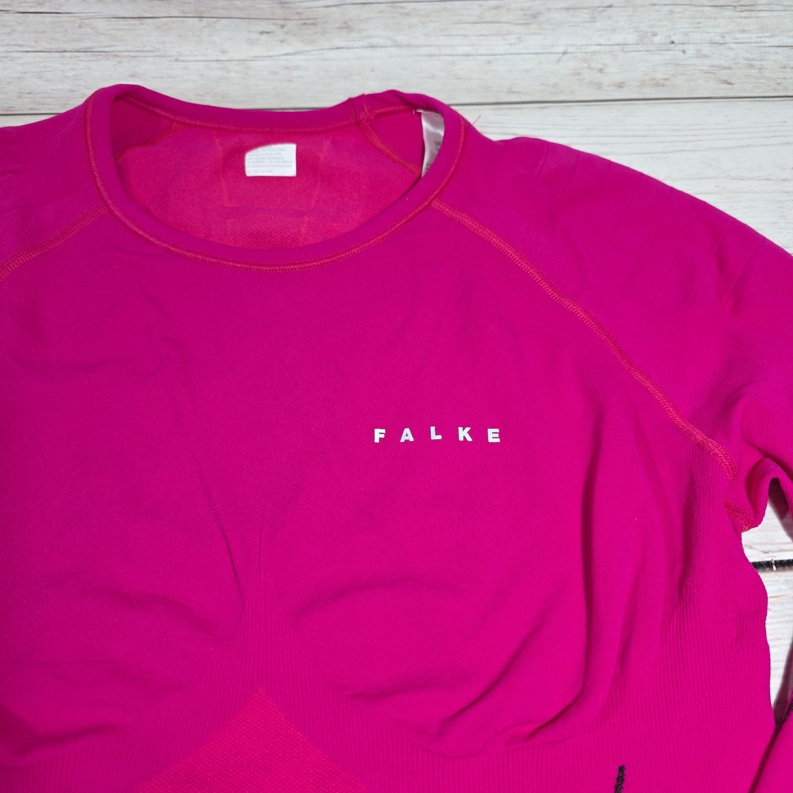 FALKE Performance Warm Base Layer Pink-Size Large
