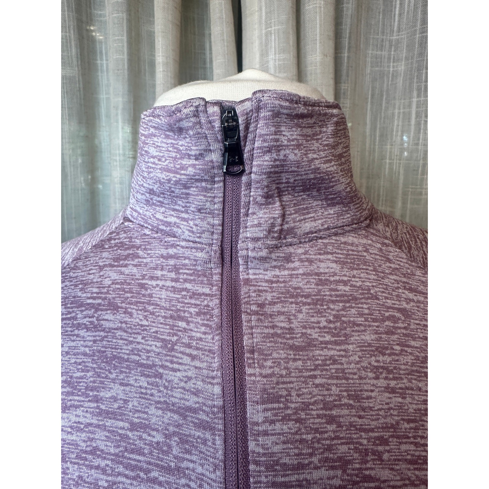 Under Armour Tech Twist ½ Zip Pullover Lavender Long Sleeve Size M NWOT