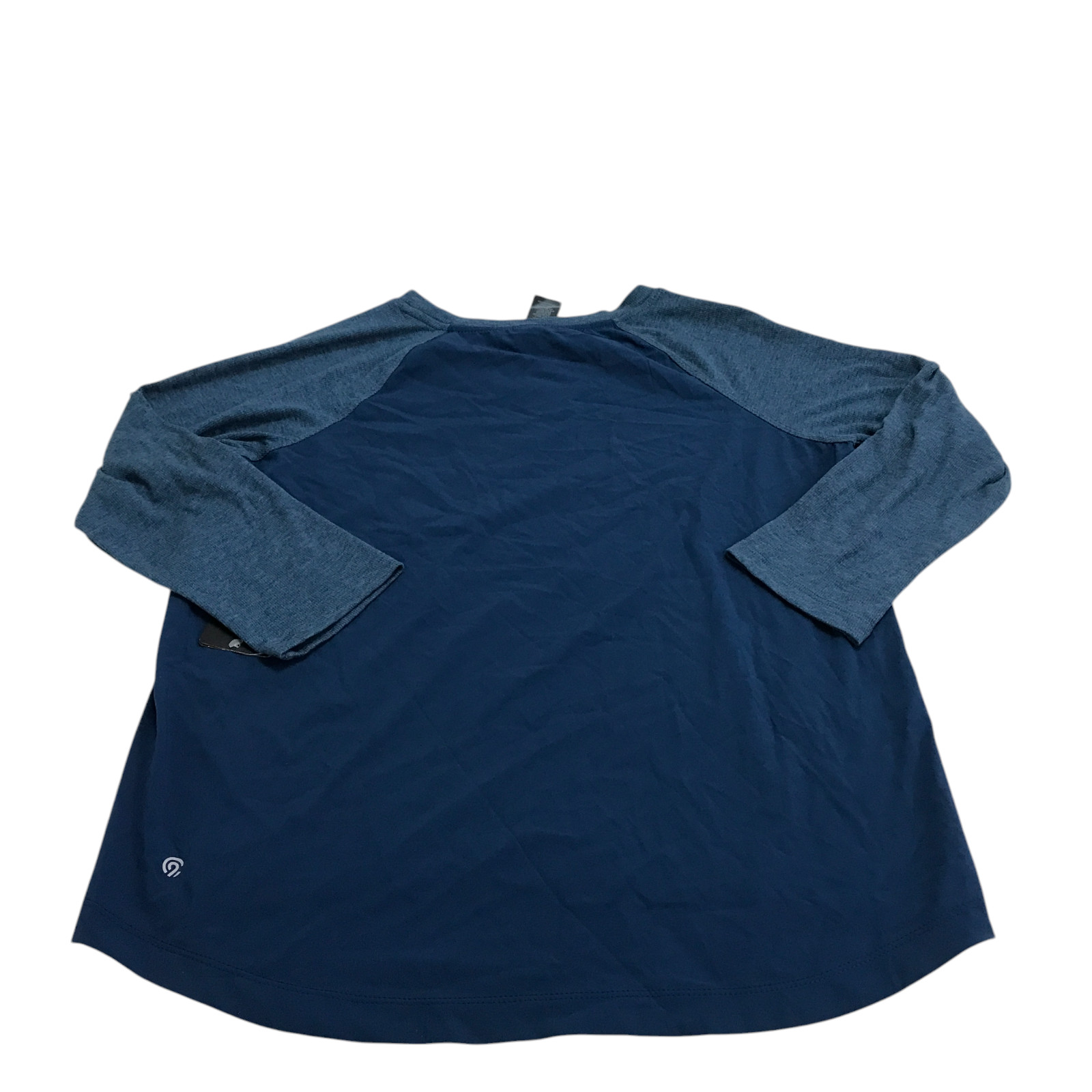 C9 by Champion Womens Size S Activewear Sweatshirt Duo Dry Top Airo Navy Blue