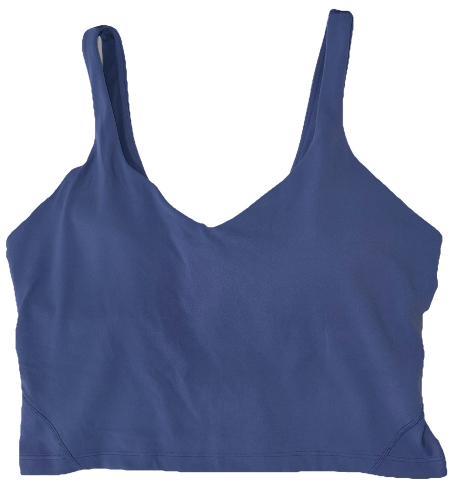 NWT💎LULULEMON💎SIZE 12💎ALIGN TANK💎BUILT IN BRA💎AUTHENTIC💎BRILLIANT BLUE💎