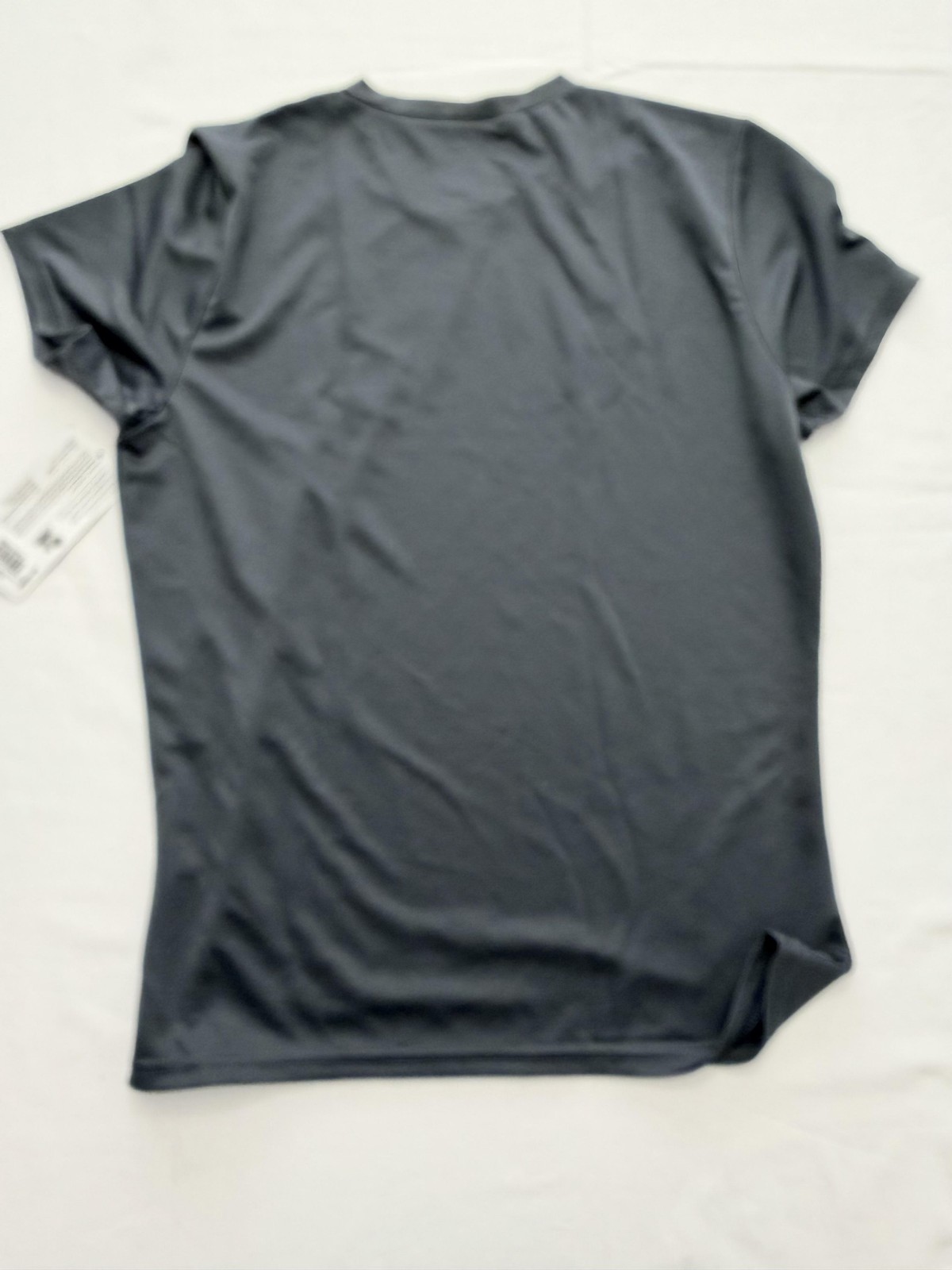 ONeill Shirt Womens Medium Gray Graphite UPF 30+ Sun Tee Quick Dry Stretch