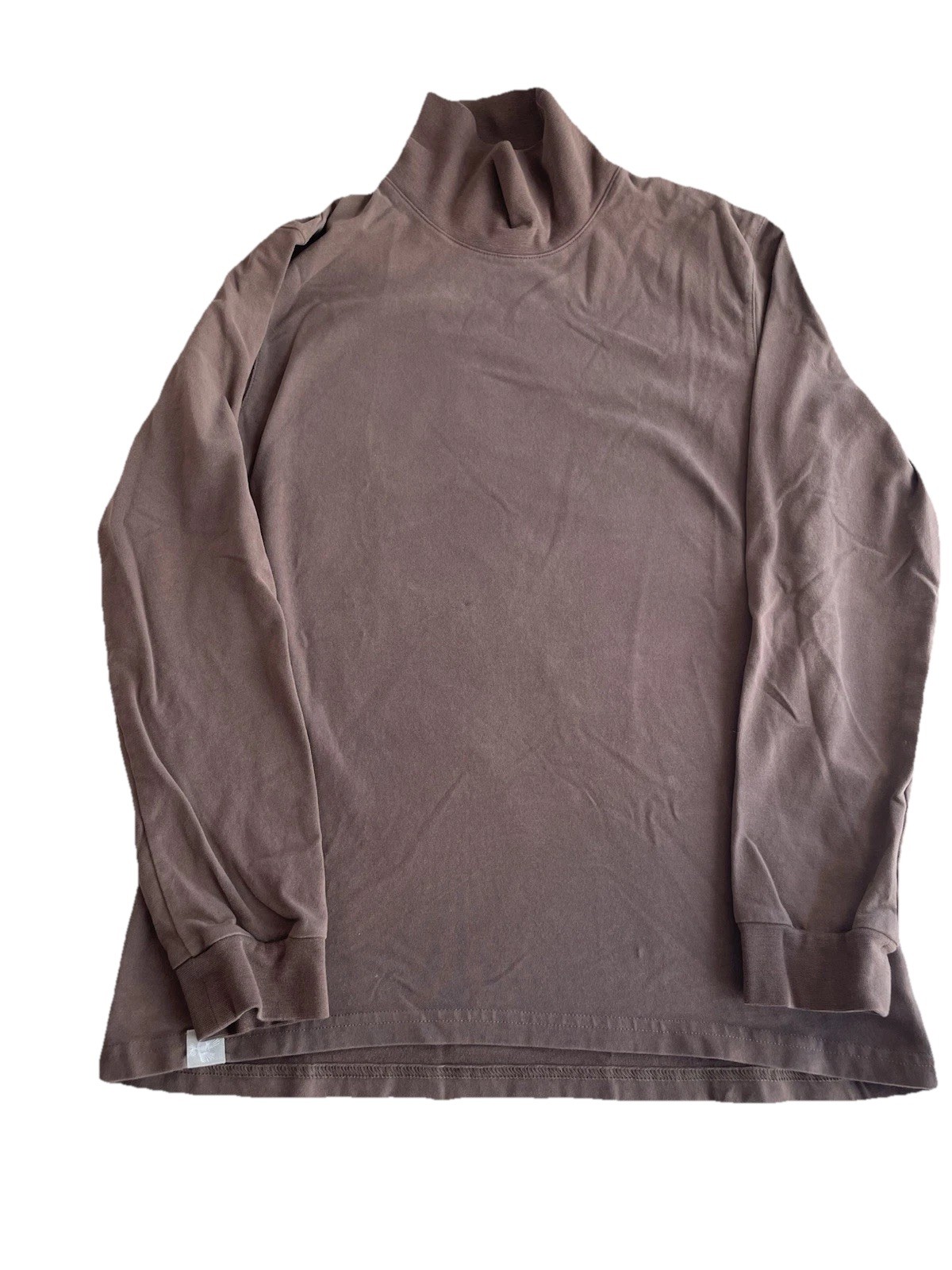 VINTAGE Salomon Ski Turtleneck Undershirt Turtle Brown Size M Unisex Adults