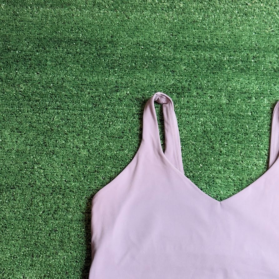 Lululemon Align Tank Top–Light Support, A/B Cup Size 12, Color Pink and Purple