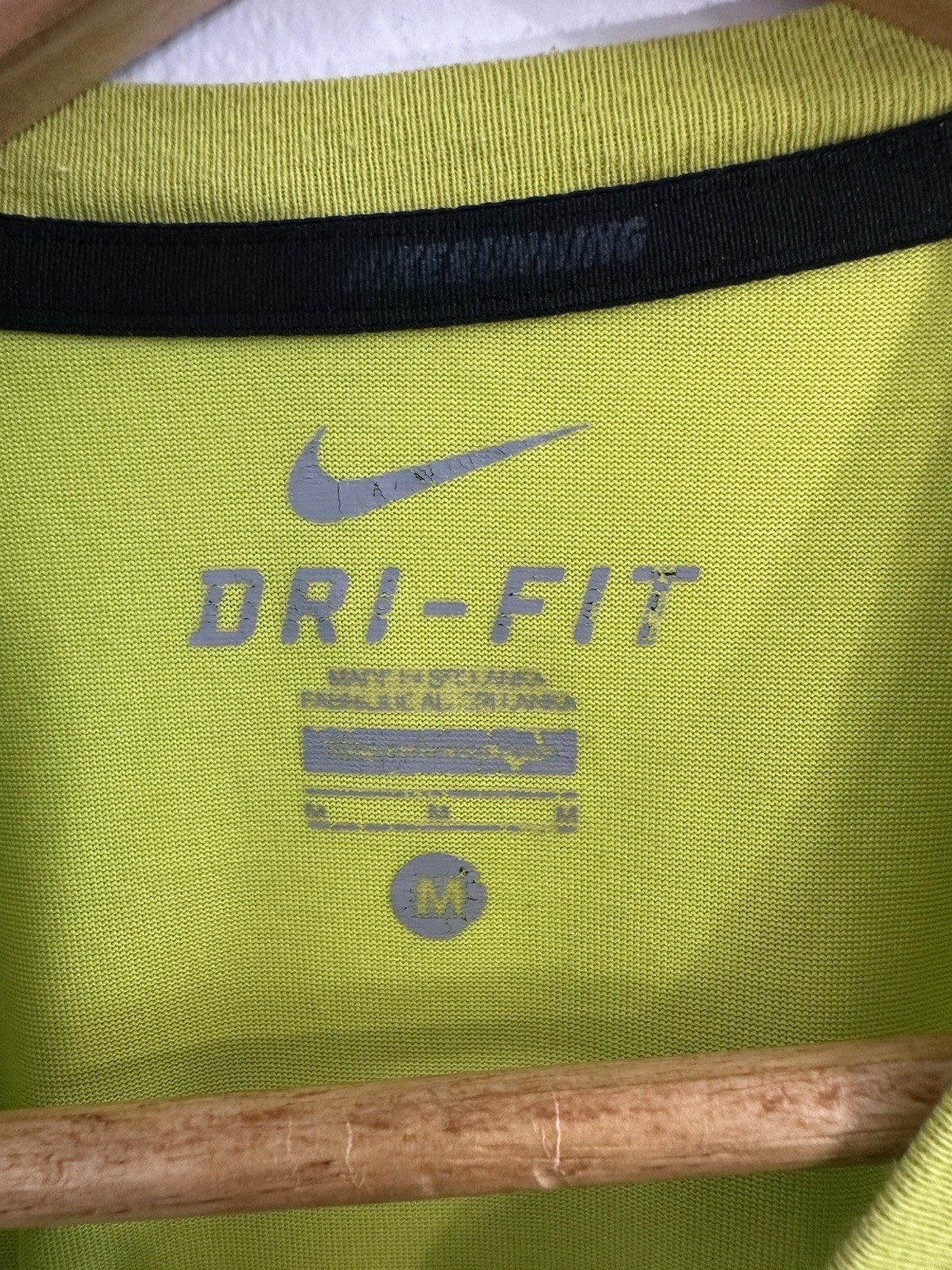 Women’s Nike T-shirt Dri-fit Size Medium Road Rat