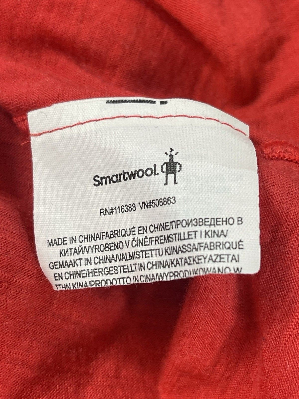 Smartwool Merino Wool Blend Base Layer Tee Shirt Women’s 1X