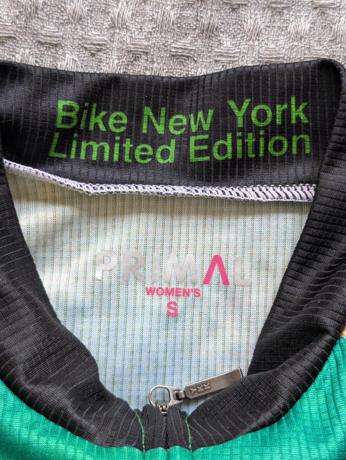 Primal Cycling Jersey Womens Small Multicolor TD Five Boro Bike Tour 2024 NYC