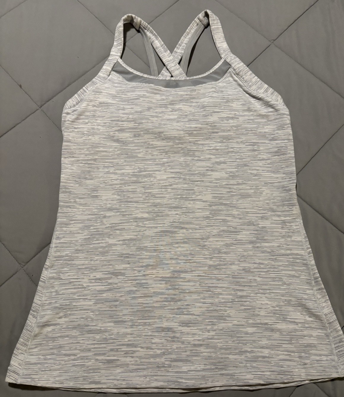 Lululemon Rally Your Heart Tank Wee Are From Space Sz10 EUC