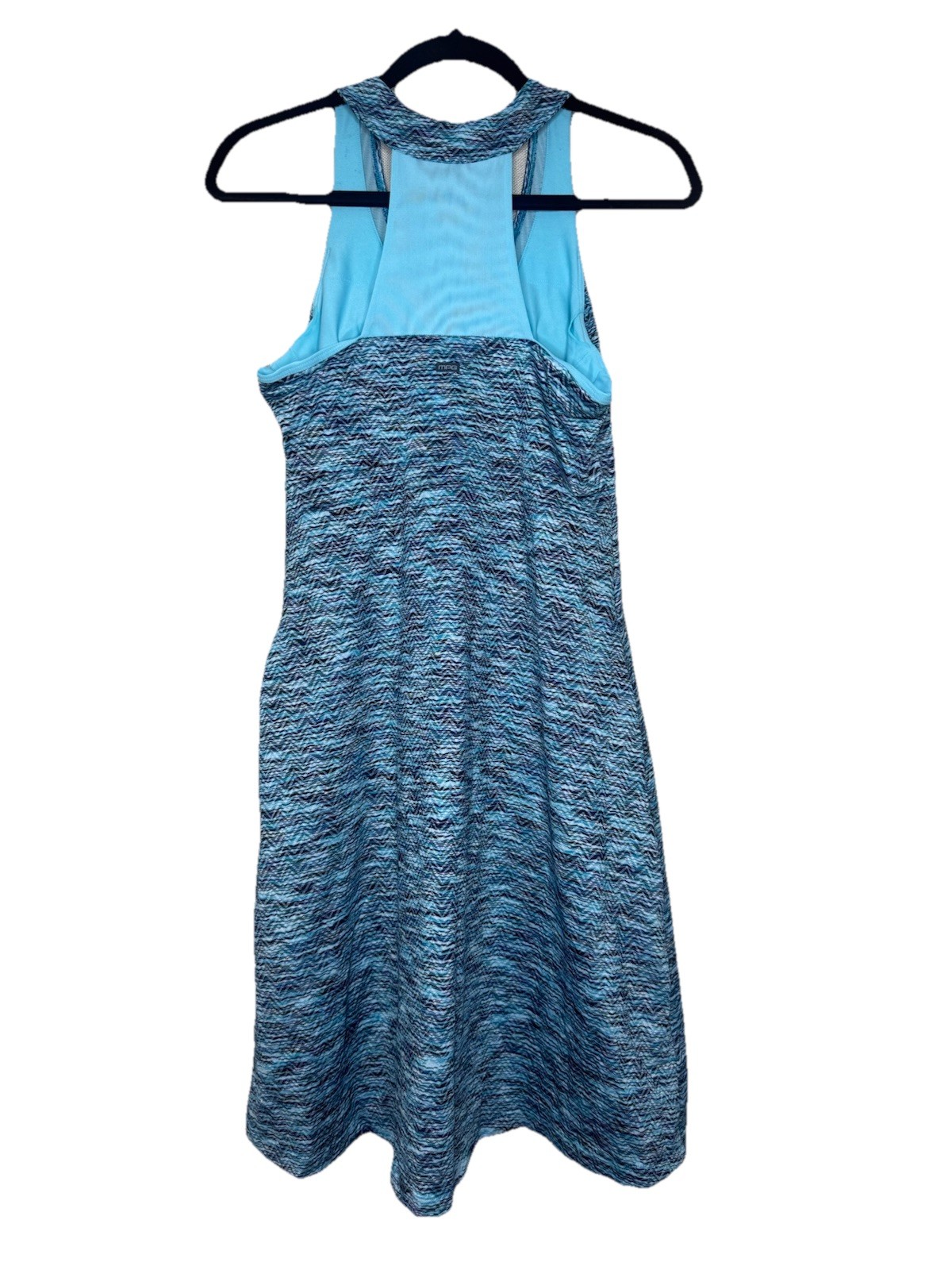MPG Dress Womens Medium Blue Athletic Sport Gym Racerback Tennis Golf Outdoor