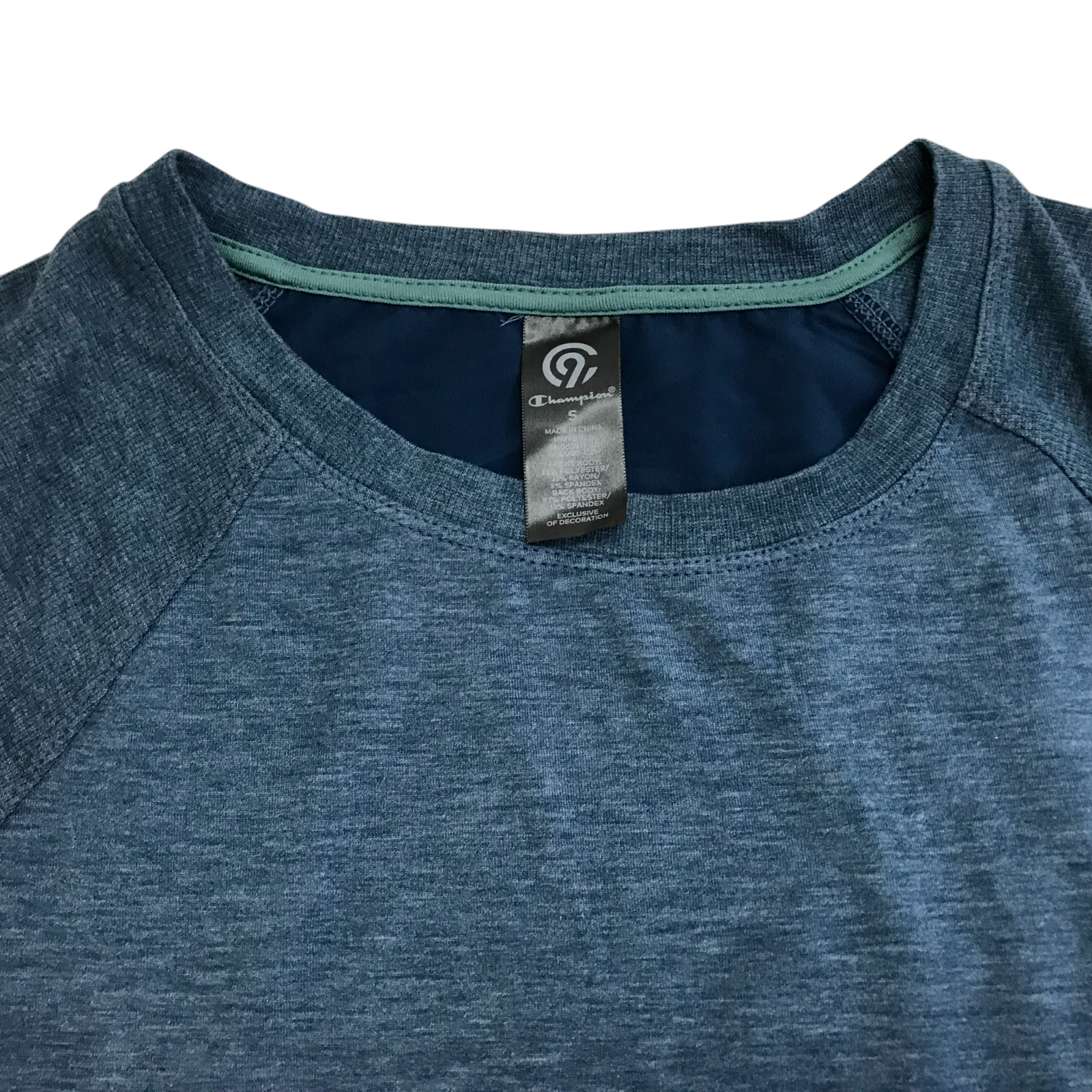 C9 by Champion Womens Size S Activewear Sweatshirt Duo Dry Top Airo Navy Blue