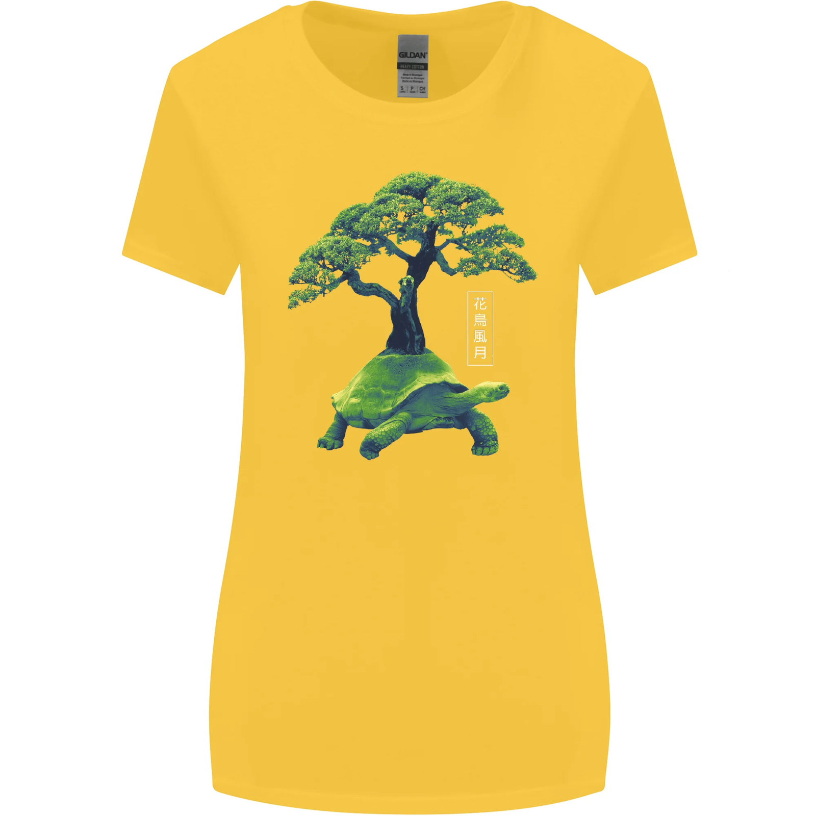 Abstract Tortoise Tree Womens Wider Cut T-Shirt