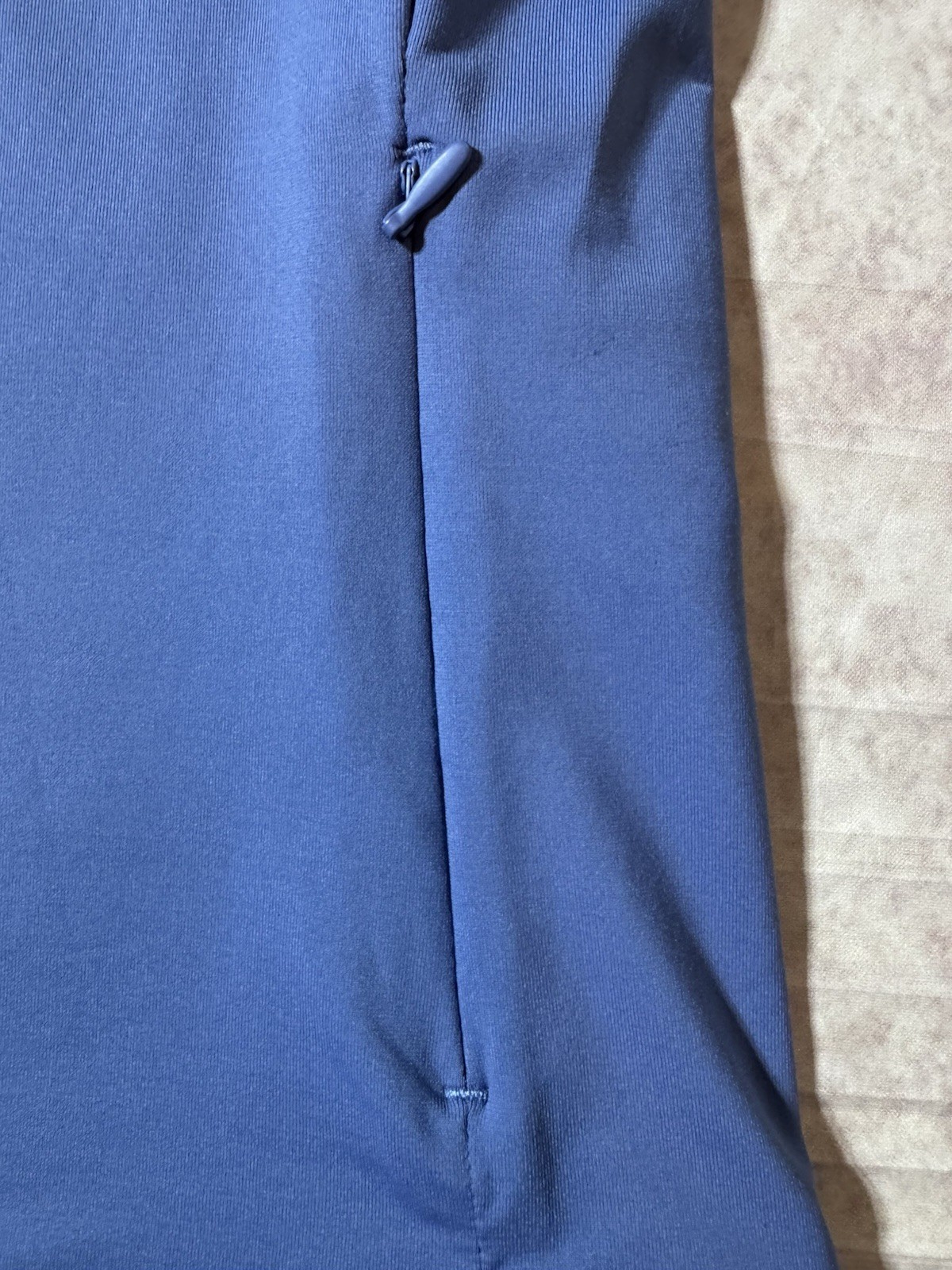 Greyson Halley 1/4 Zip Pullover Womens Large Performance Golf Shirt Blue-Gray