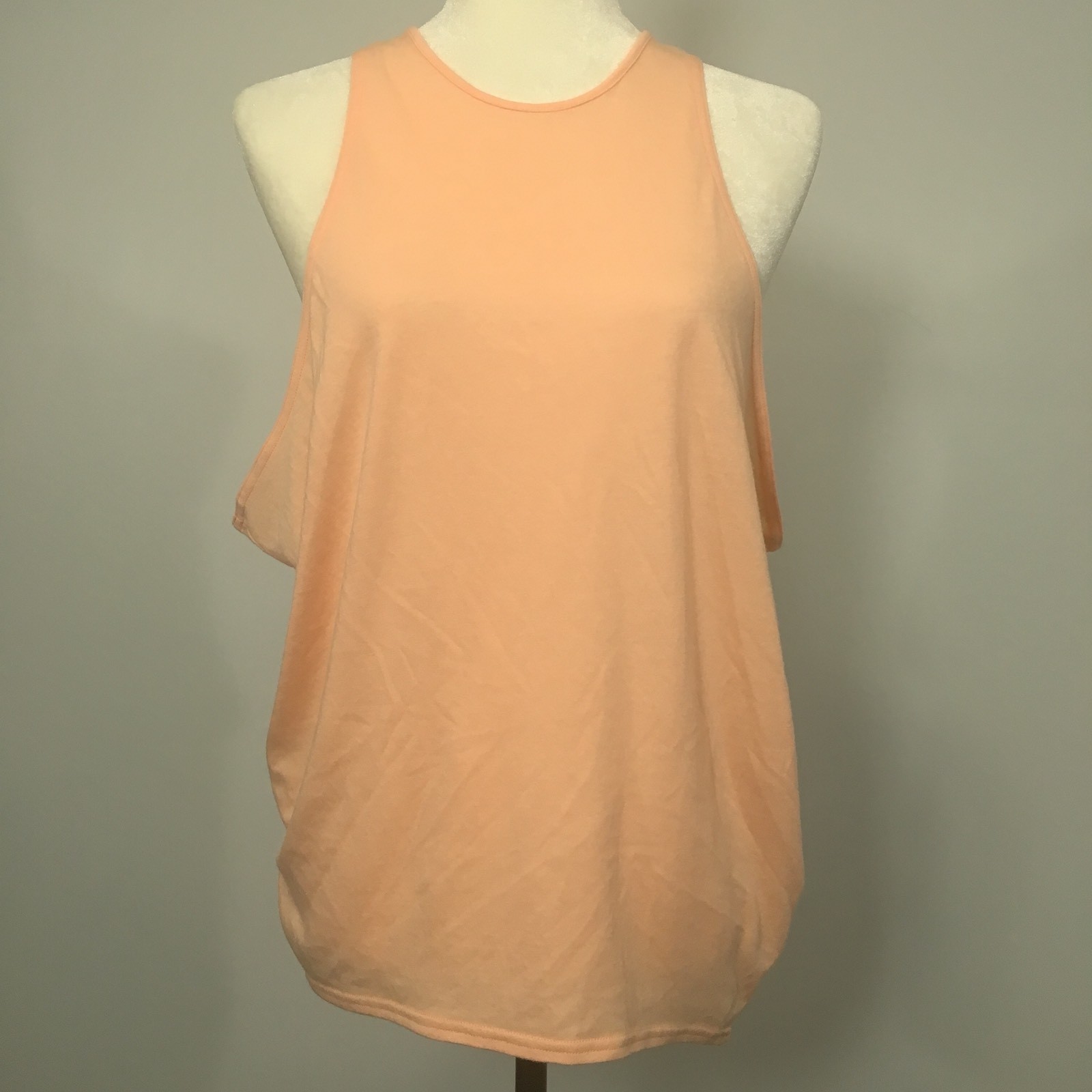 Women’s LUCY Tank Top XS Polyester Wool Blend Athletic Exercise Yoga Sleeveless