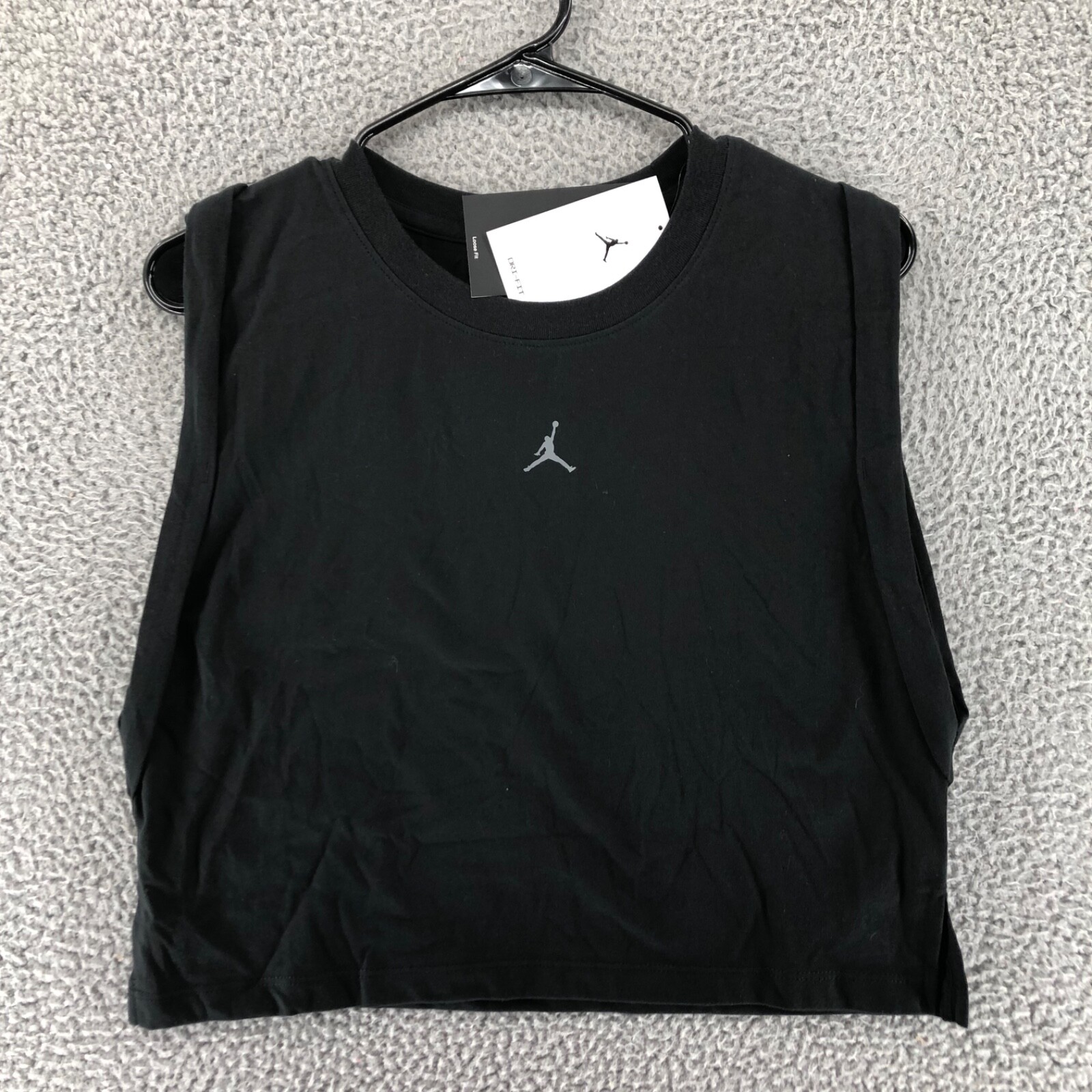 Air Jordan Women’s XS Sport Essentials Tank Black DQ4394-010