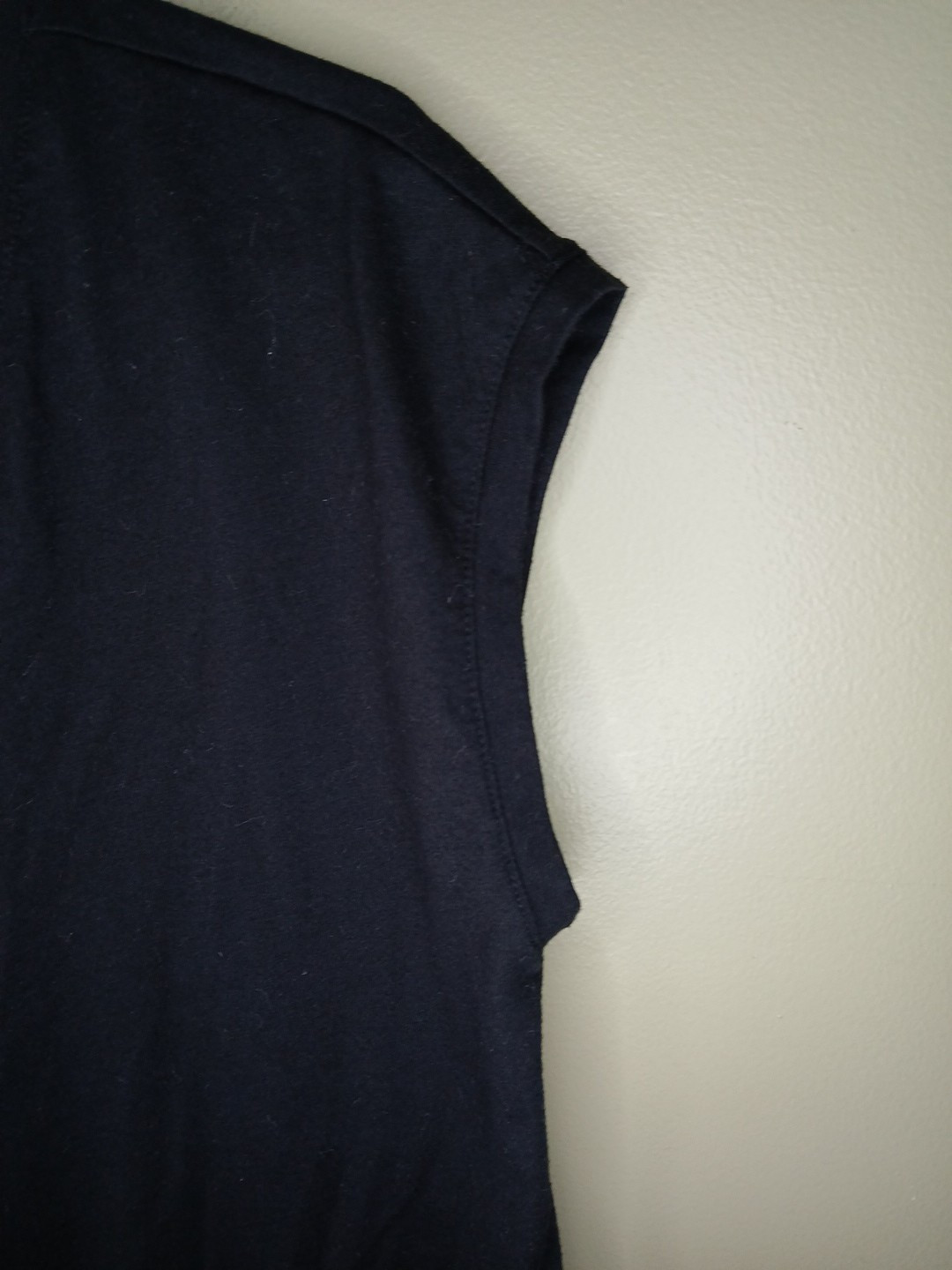 Fabletics Small Black Workout Athleisure Short Sleeve Loose Shirt Casual Comfort