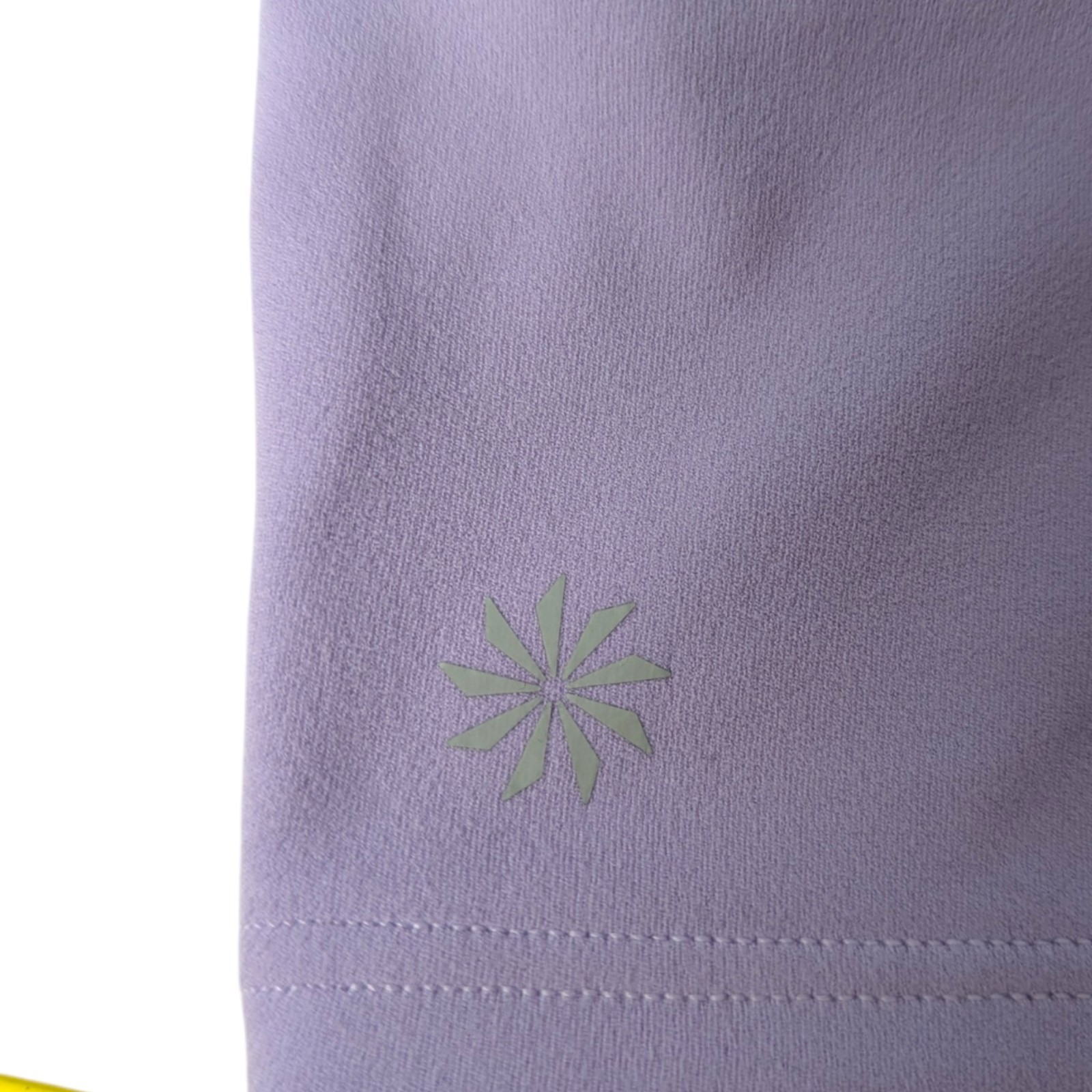 Athleta Womens Small S Purple Athletic Tank Top Built In Bra Adjustable Straps
