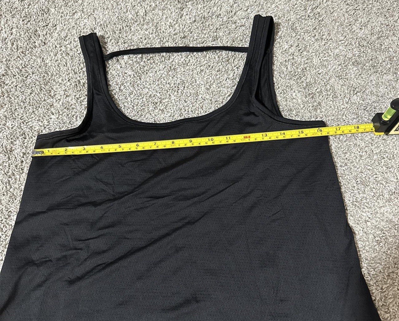 Victoria’s Secret VSX Tank Top Black Size XS NWT