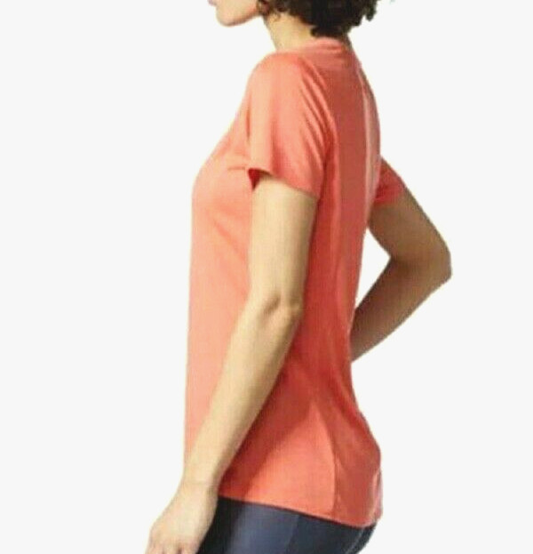 adidas Climalite Active Running Tee Women’s Size XL Reflective Short Sleeve