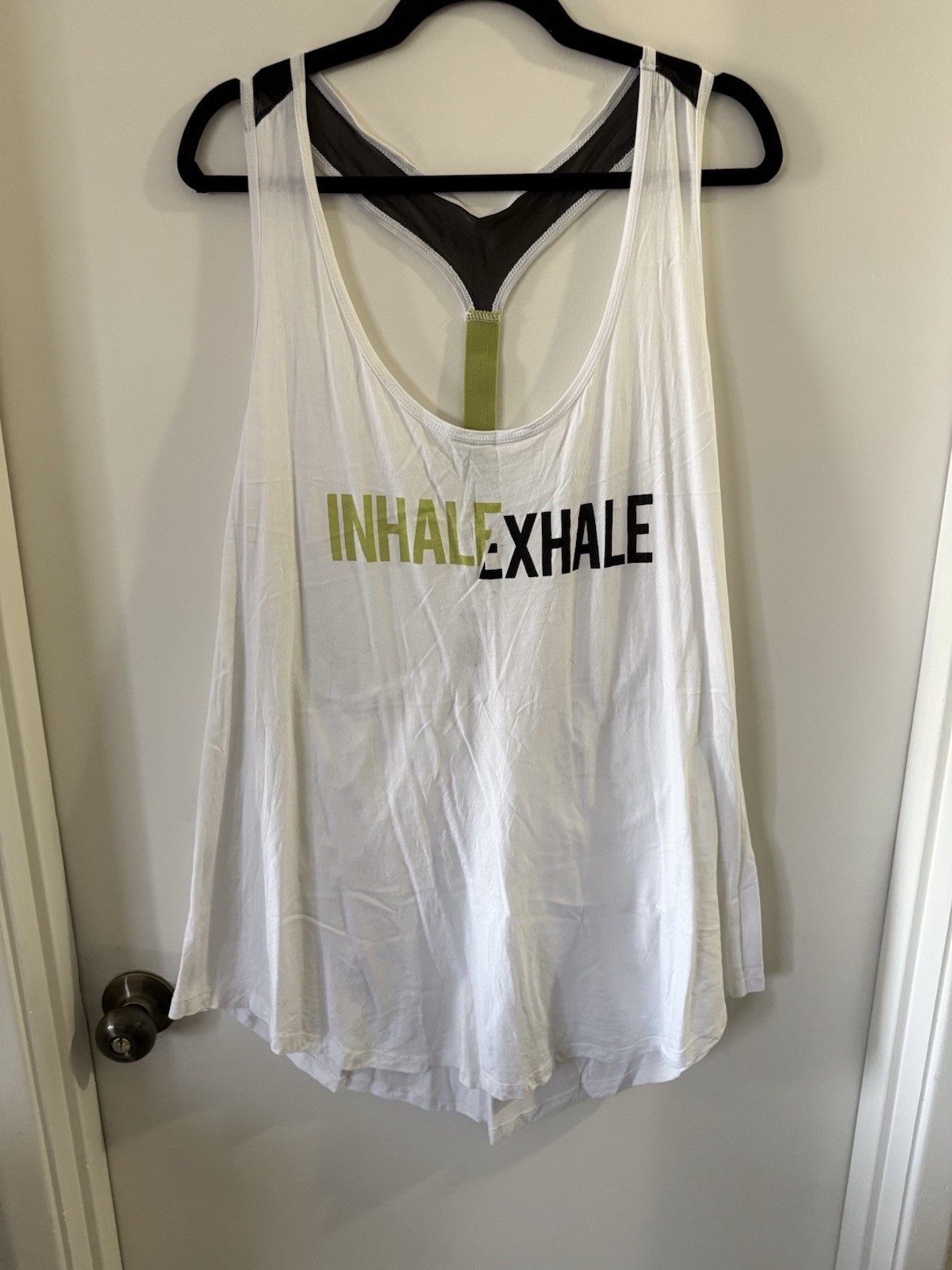 Torrid Active Inhale Exhale Workout Tank Top 4X Racerback NWOT