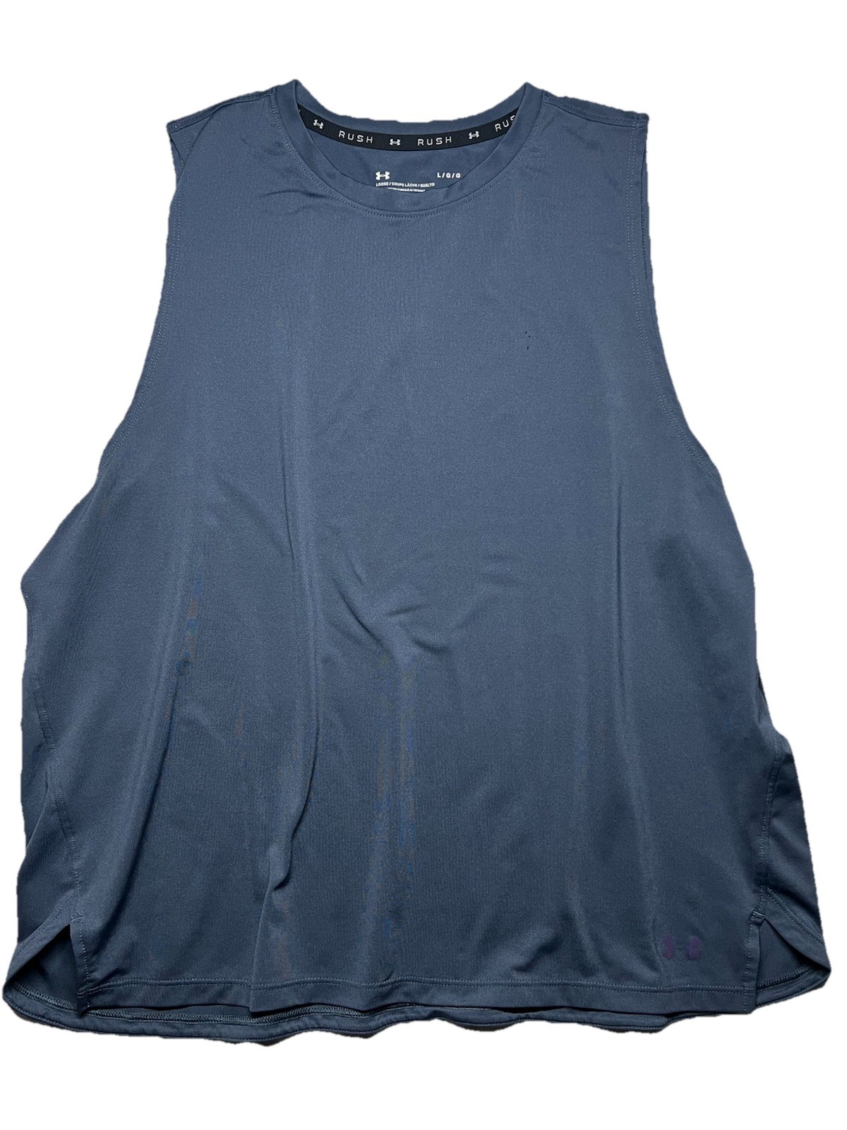 Women’s Under Armour Rush Tank Top Grey-blue L