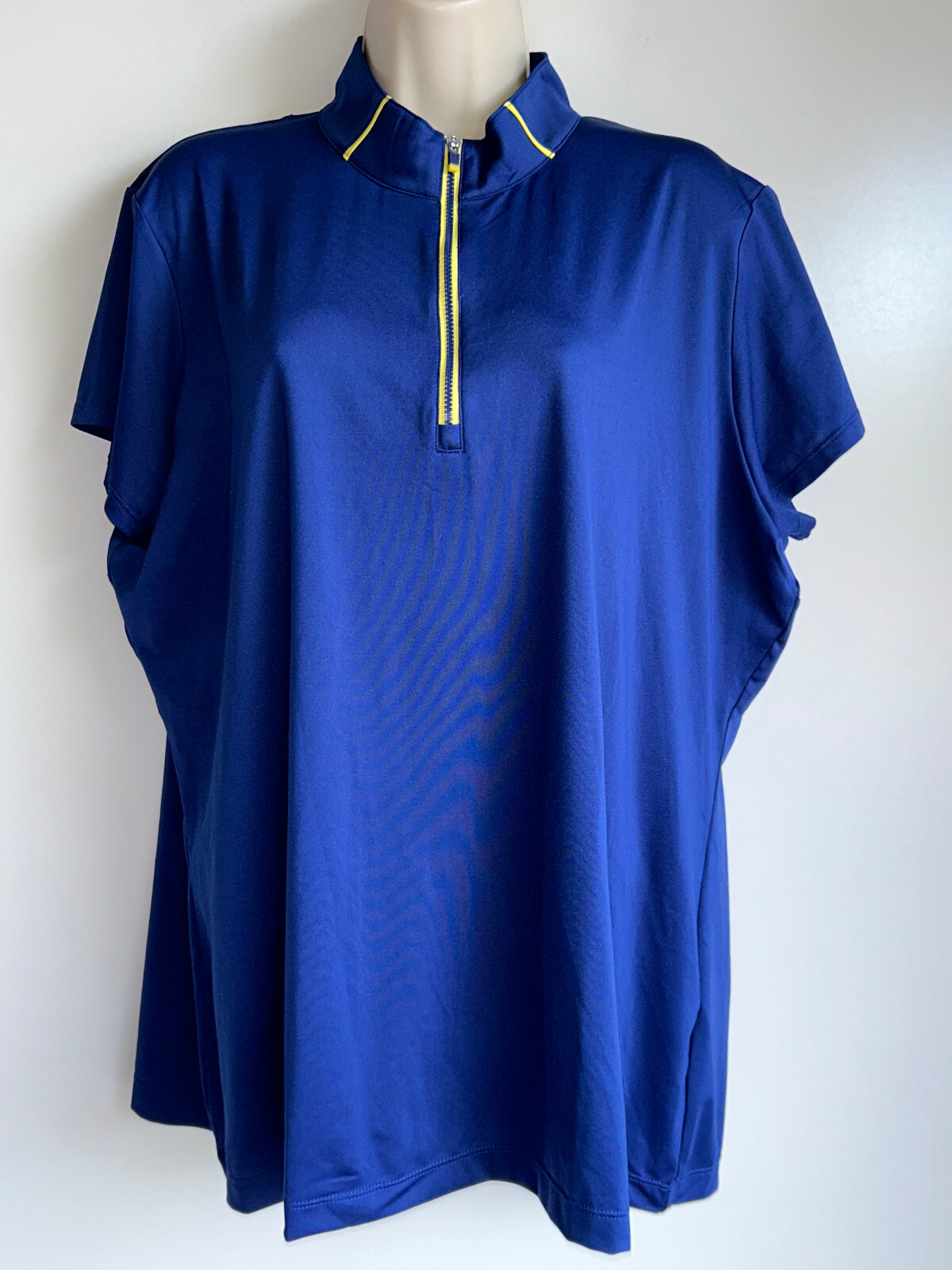 EP New York 1/2 Zip Golf Top Size XXL