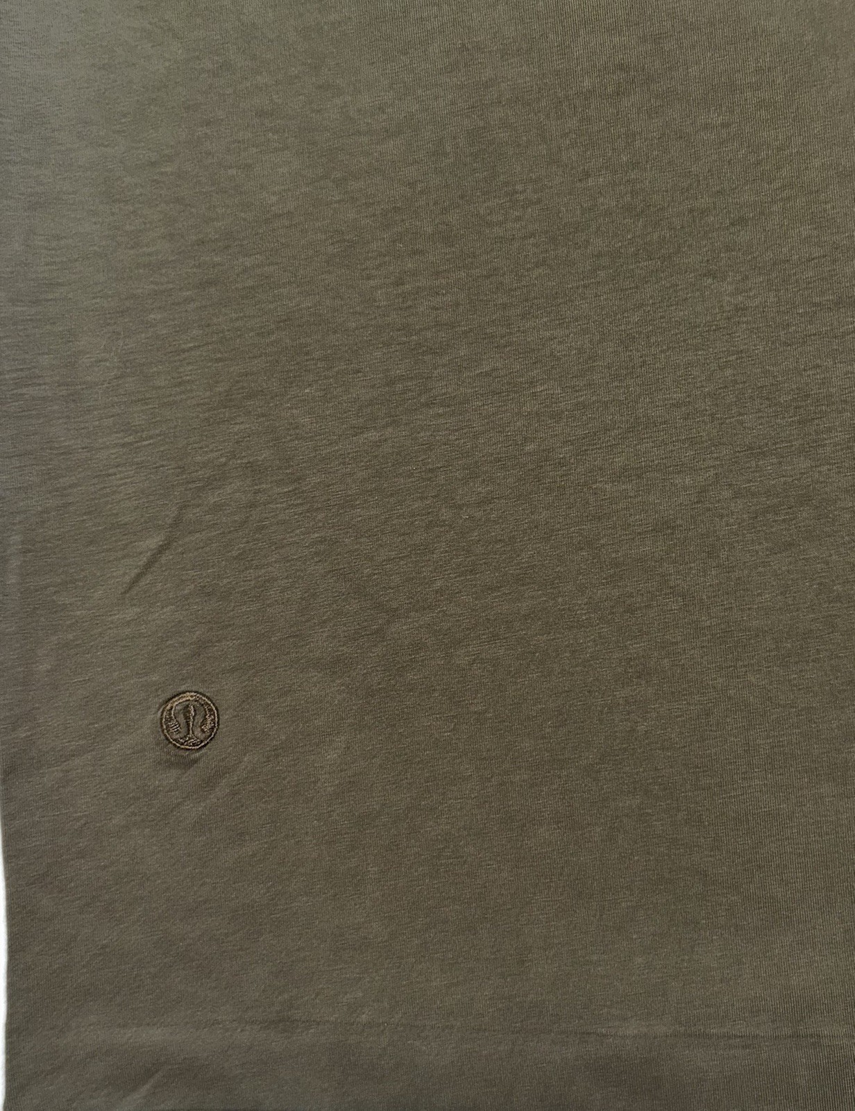 NWT☀️LULULEMON☀️XLARGE☀️ALL YOURS ORGANIC COTTON TANK☀️AUTHENTIC☀️OLIVE BROWN