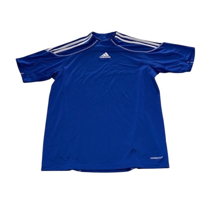 NEW Adidas Formotion Clima365 Campeon Soccer Jersey Womens Cobalt/White Size XL