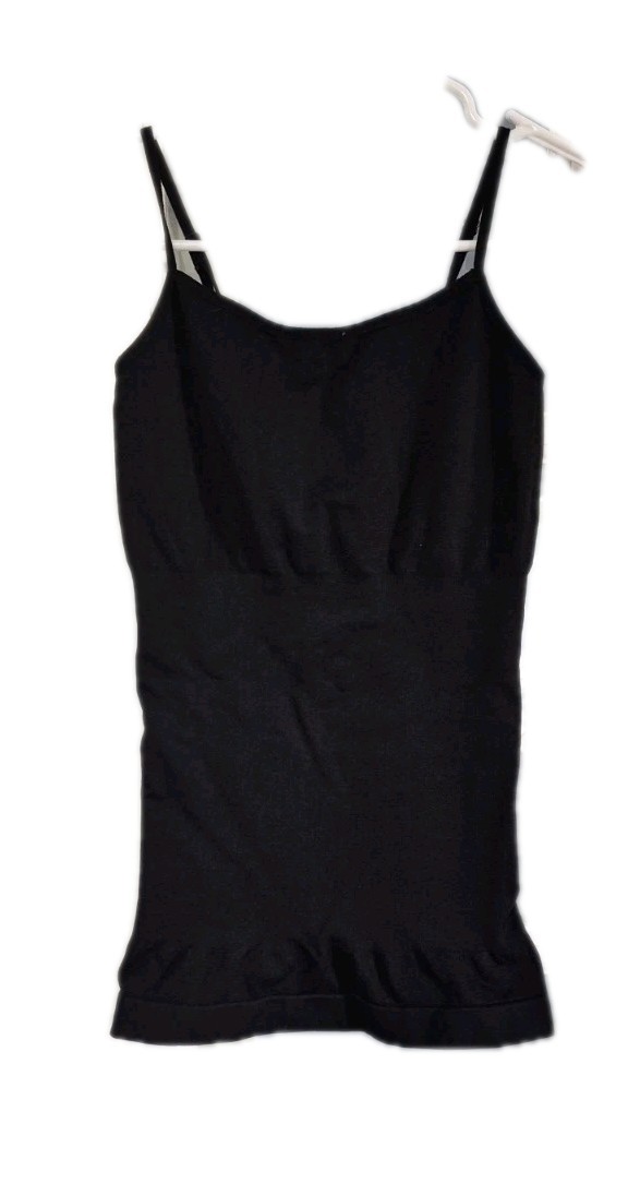 Unbranded Compression Tanktop, Sz 8(?), Black