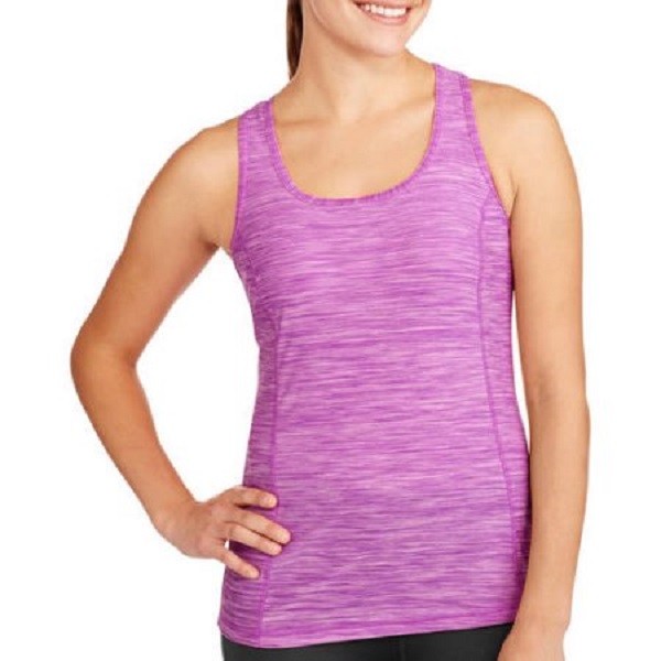 Danskin Now Women’s Racerback Active Tank w/ Flattering Seaming