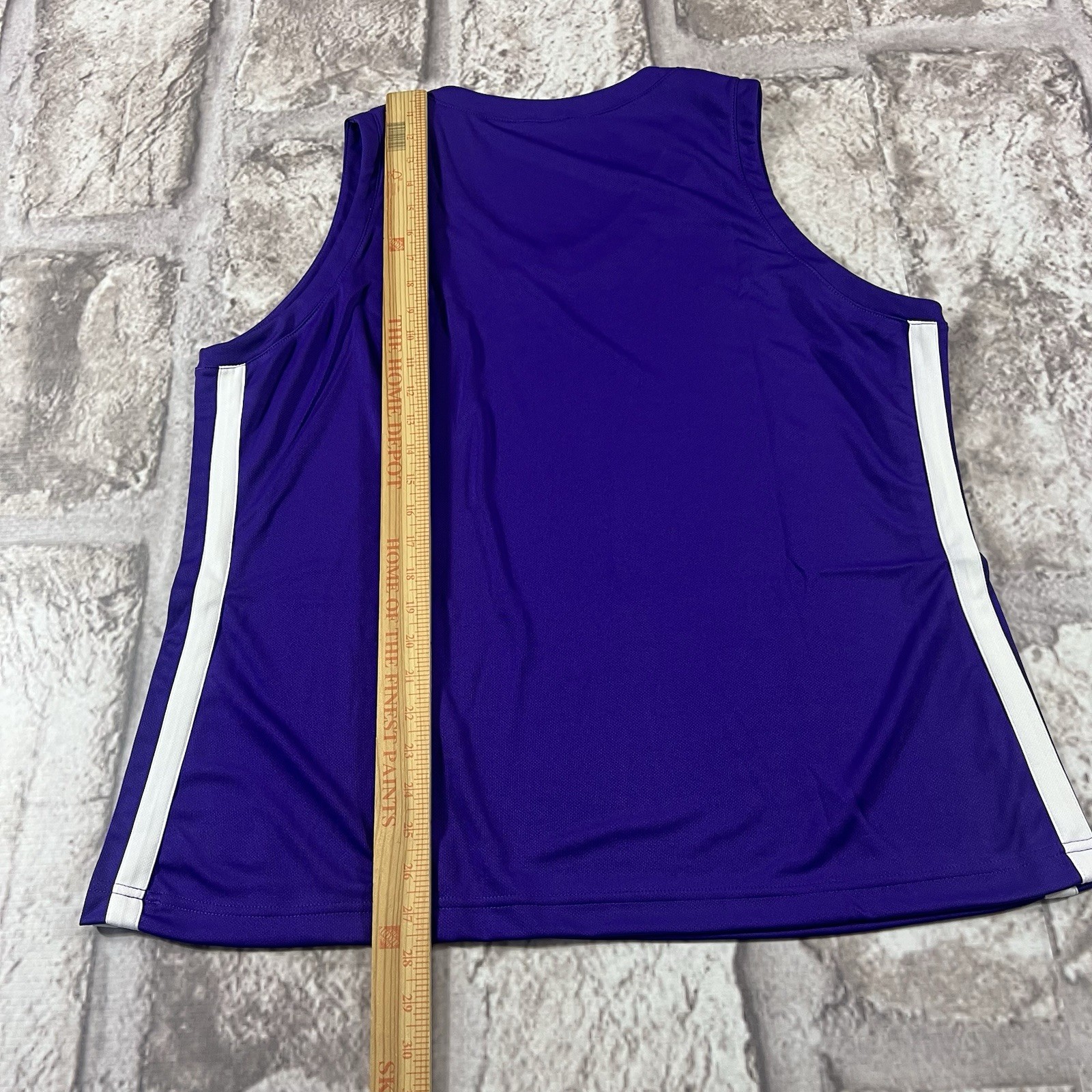 Nike Dri-FIT Basketball Jersey Women’s XXL Purple White DN5592-546 NWT