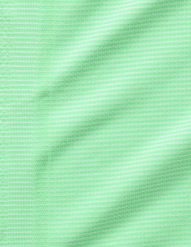 Athleta Momentum seamless flex tee- xs- palmetto mini stripe- nwt