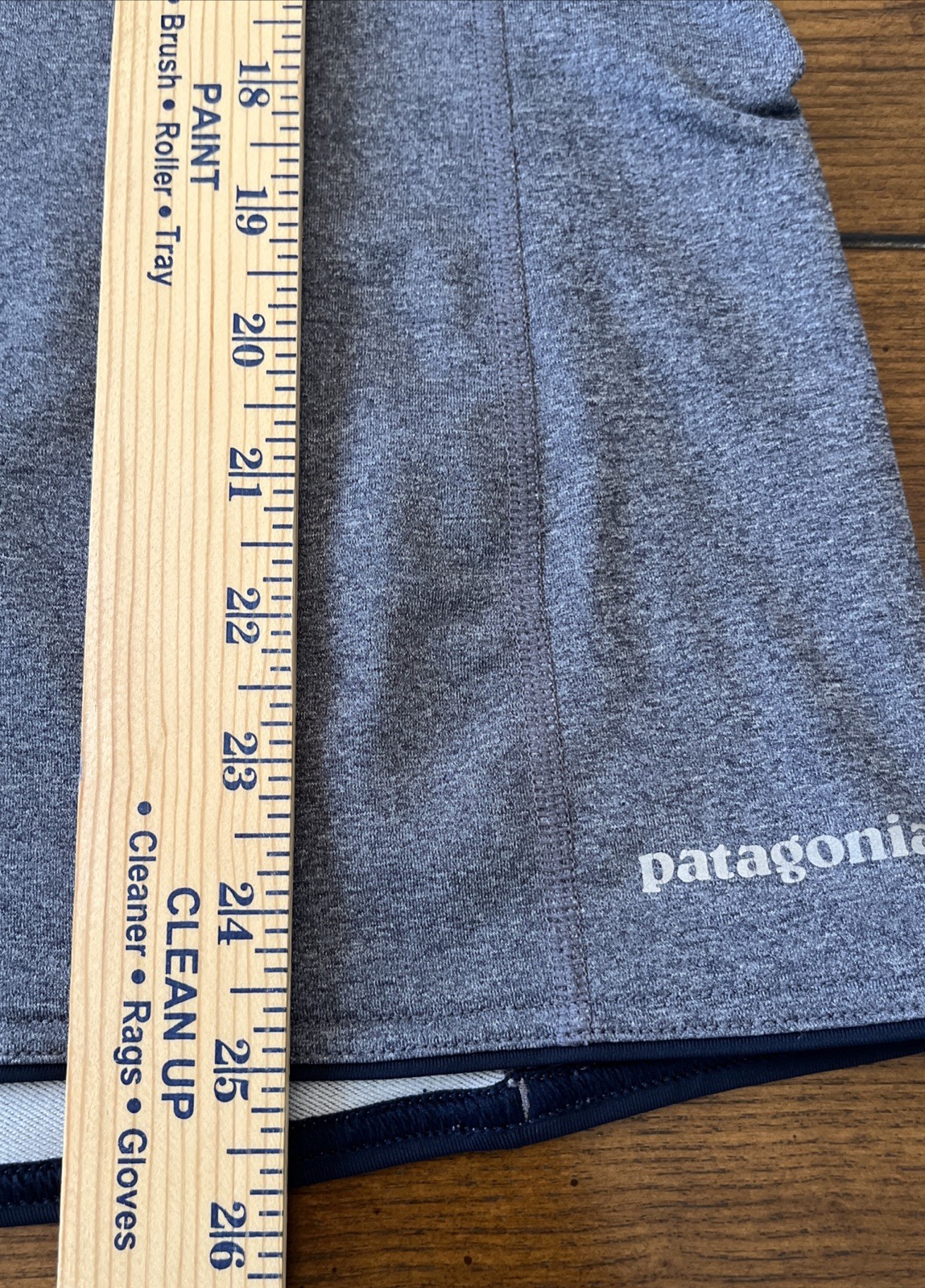 Patagonia Speedwork 1/4 Zip Pullover Womens Small Gray Thermal Running Top