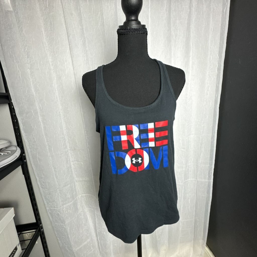 Under Armour Women’s Freedom Patriotic Graphic Tank Top