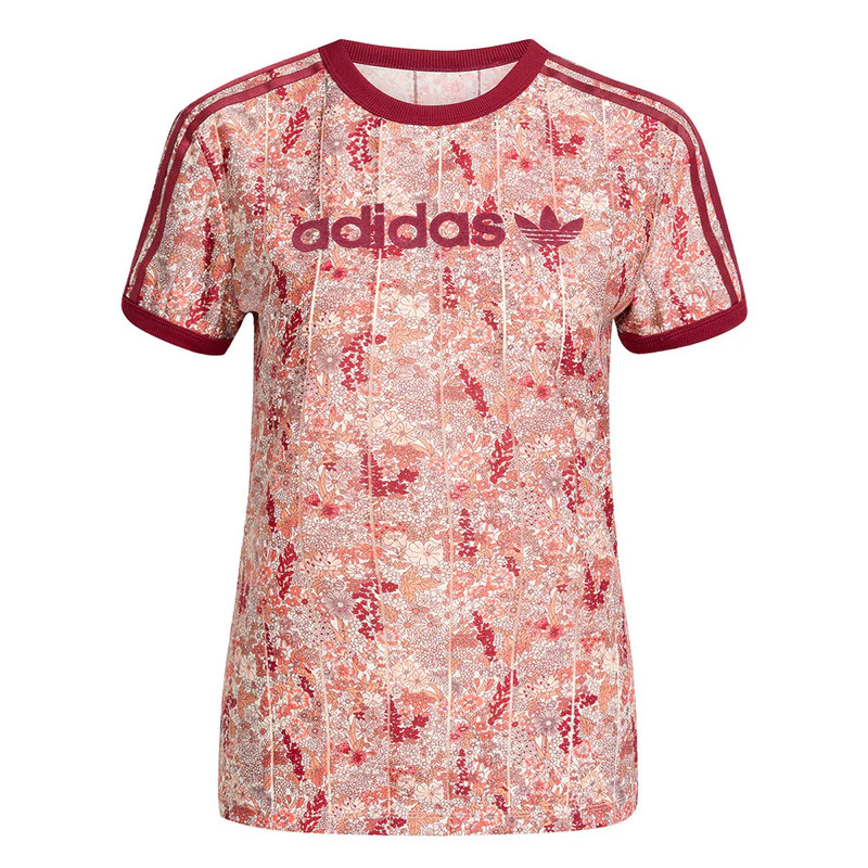 [IMPORT-FREE] adidas Originals x Liberty London Cali T-Shirt Wmns Small Soccer