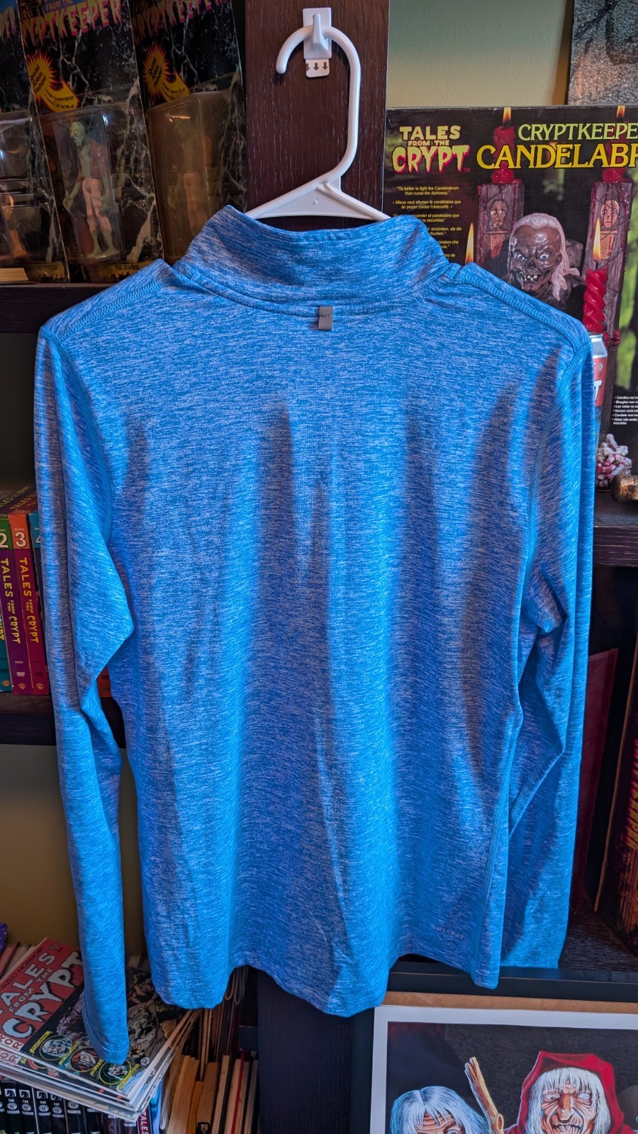 Nike Running Top Womans Medium Element 1/2 Zip Pullover Active Outdoors Stretch