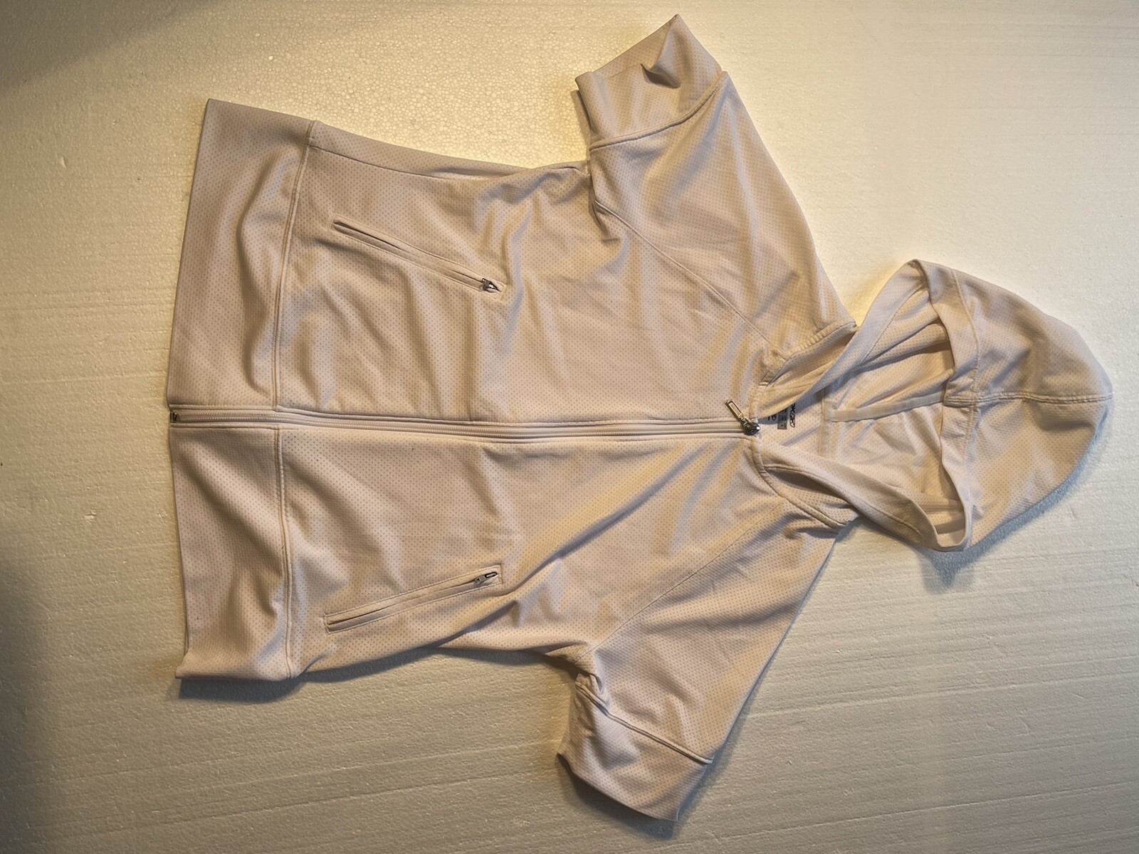 Reebok Women’s Short Sleeve/Full Zip *Play Dry* #104141 Sz S