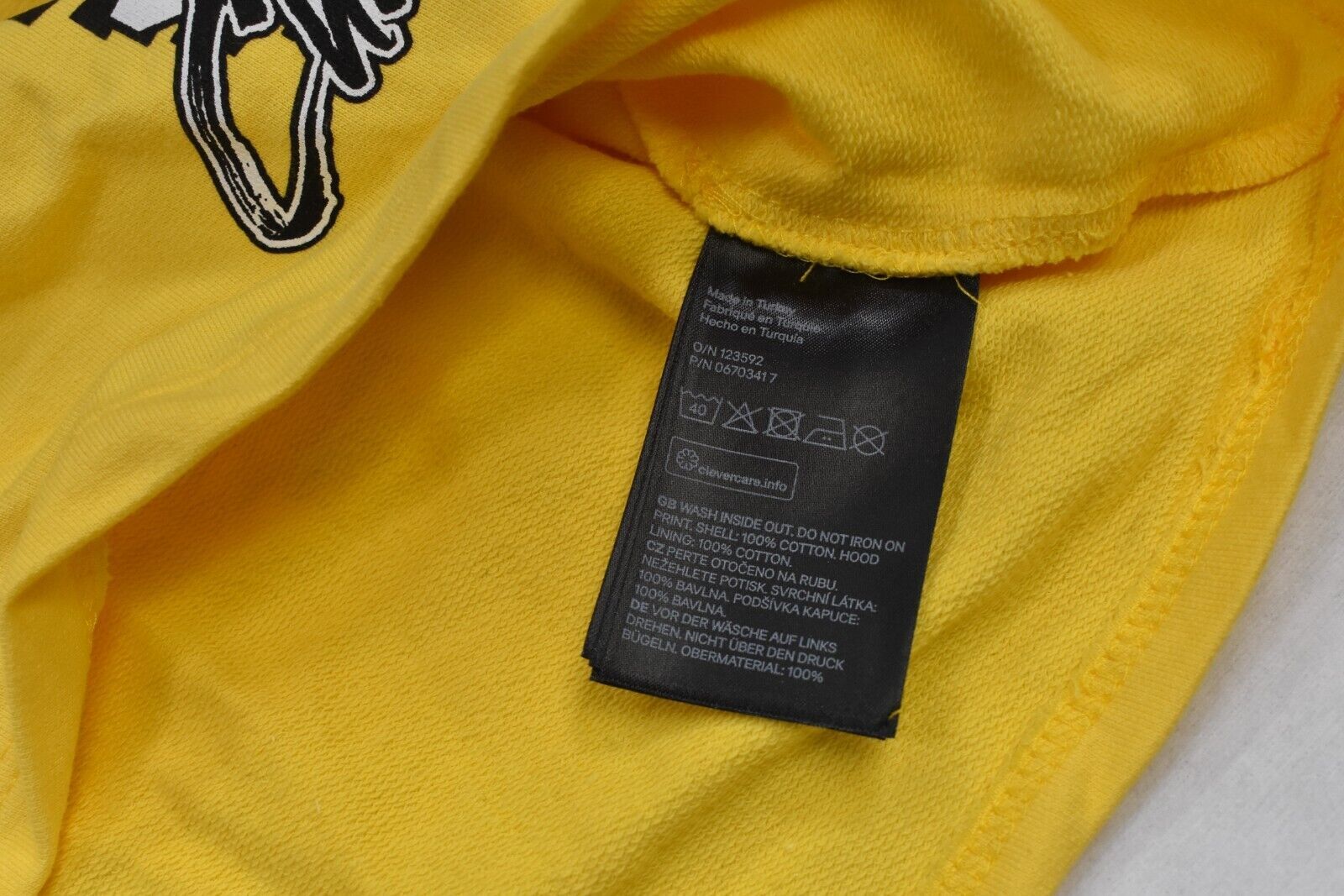 H&M Womens Fast Coast Hood Checker Short Sleeve Crop Top Striker 36 Size Small