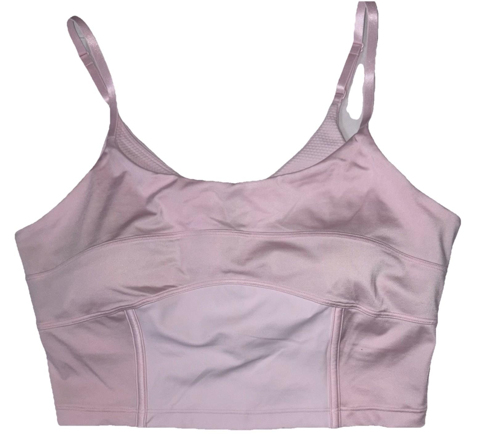 NWT💖LULULEMON💖SIZE 12💖ALIGN TANK C/D*SATIN💖ADJUSTS💖AUTHENTIC💖BLISSFUL PINK