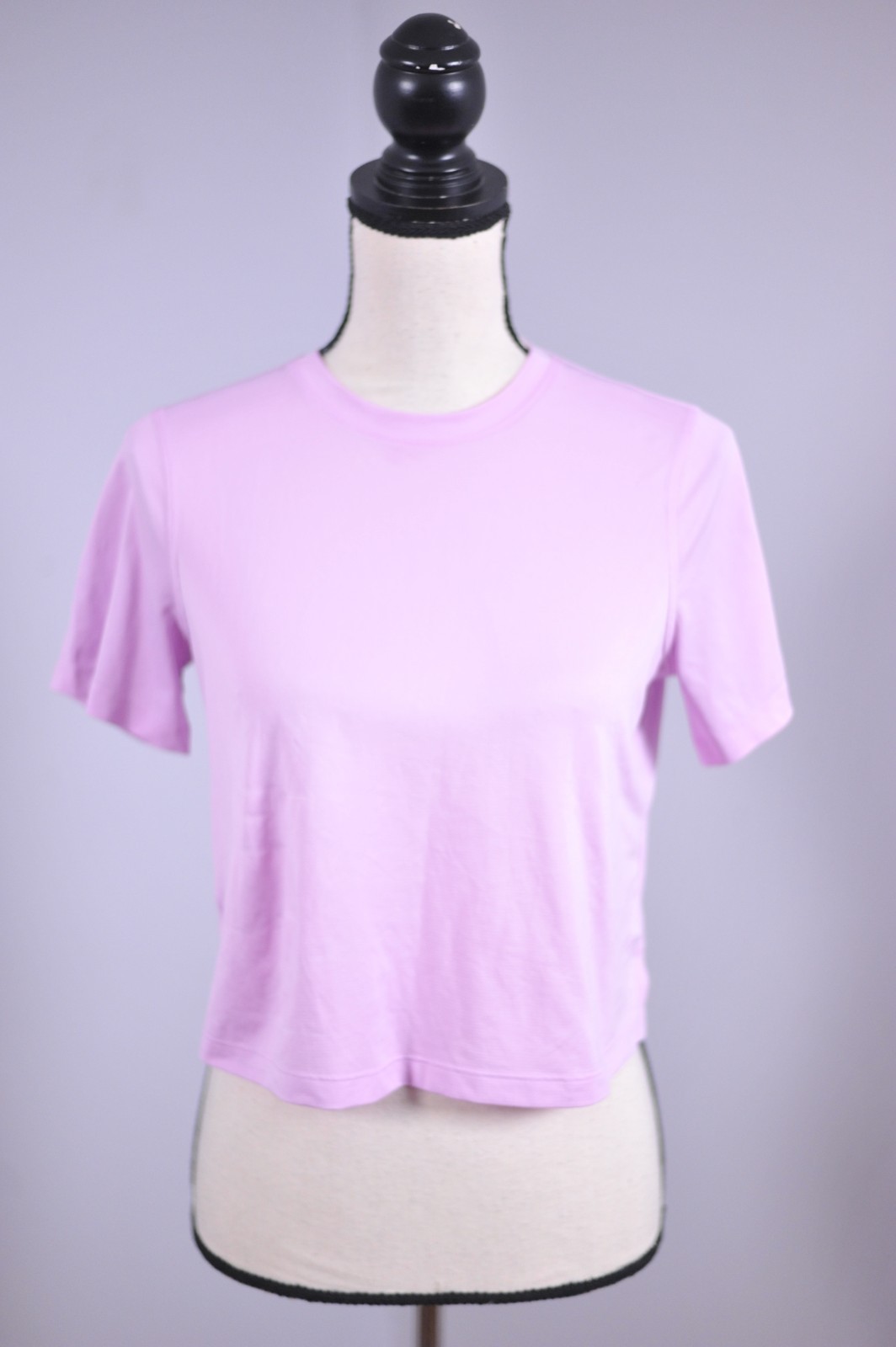 Lululemon Ultralight Waist-Length T-Shirt Pink Women’s 6