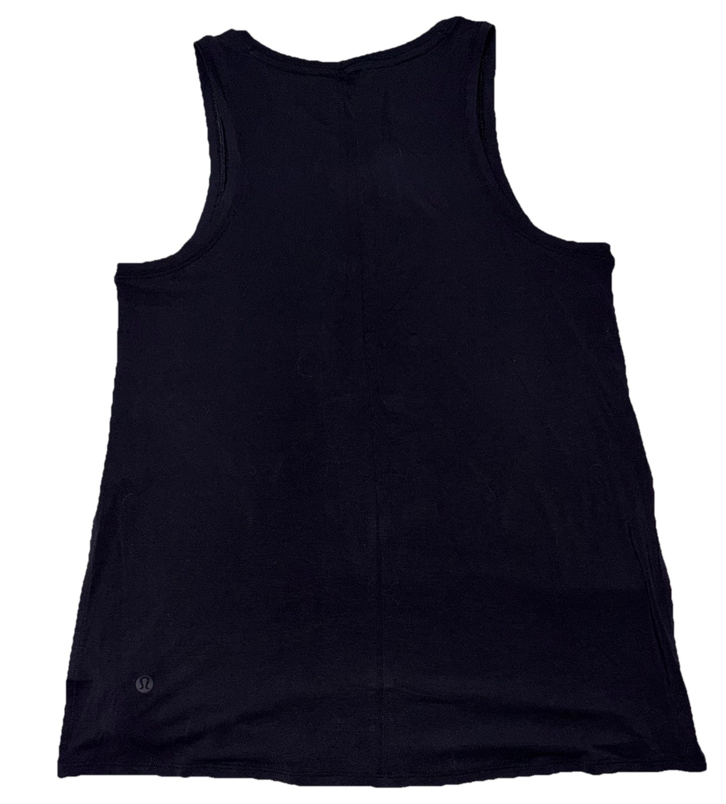 NWT☀️LULULEMON☀️XSMALL☀️MODAL SILK SIDE SPLIT TANK☀️4-WAY STRETCH☀️BLACK☀️$58