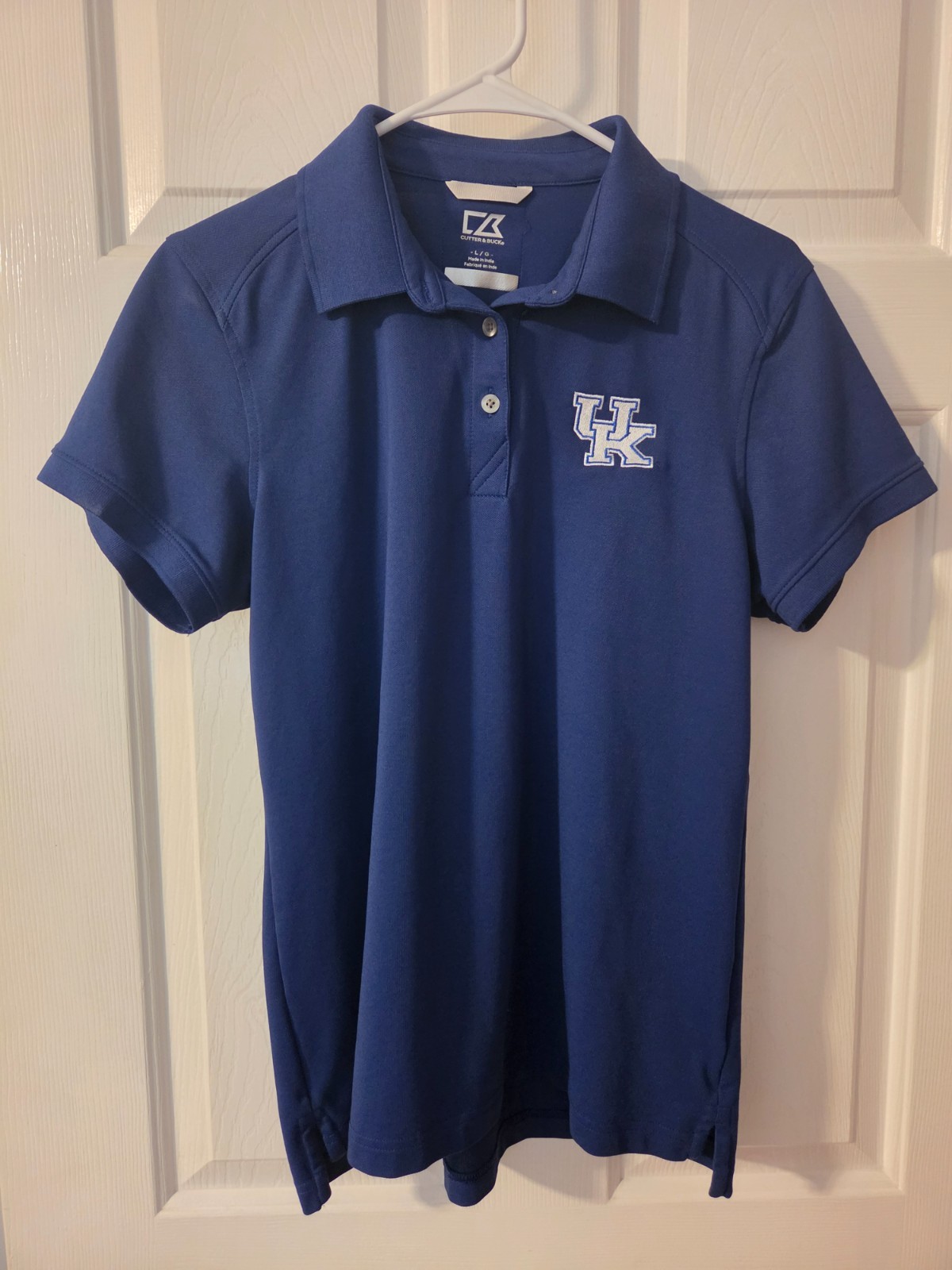 Womens Cutter & Buck UK Polo Size L