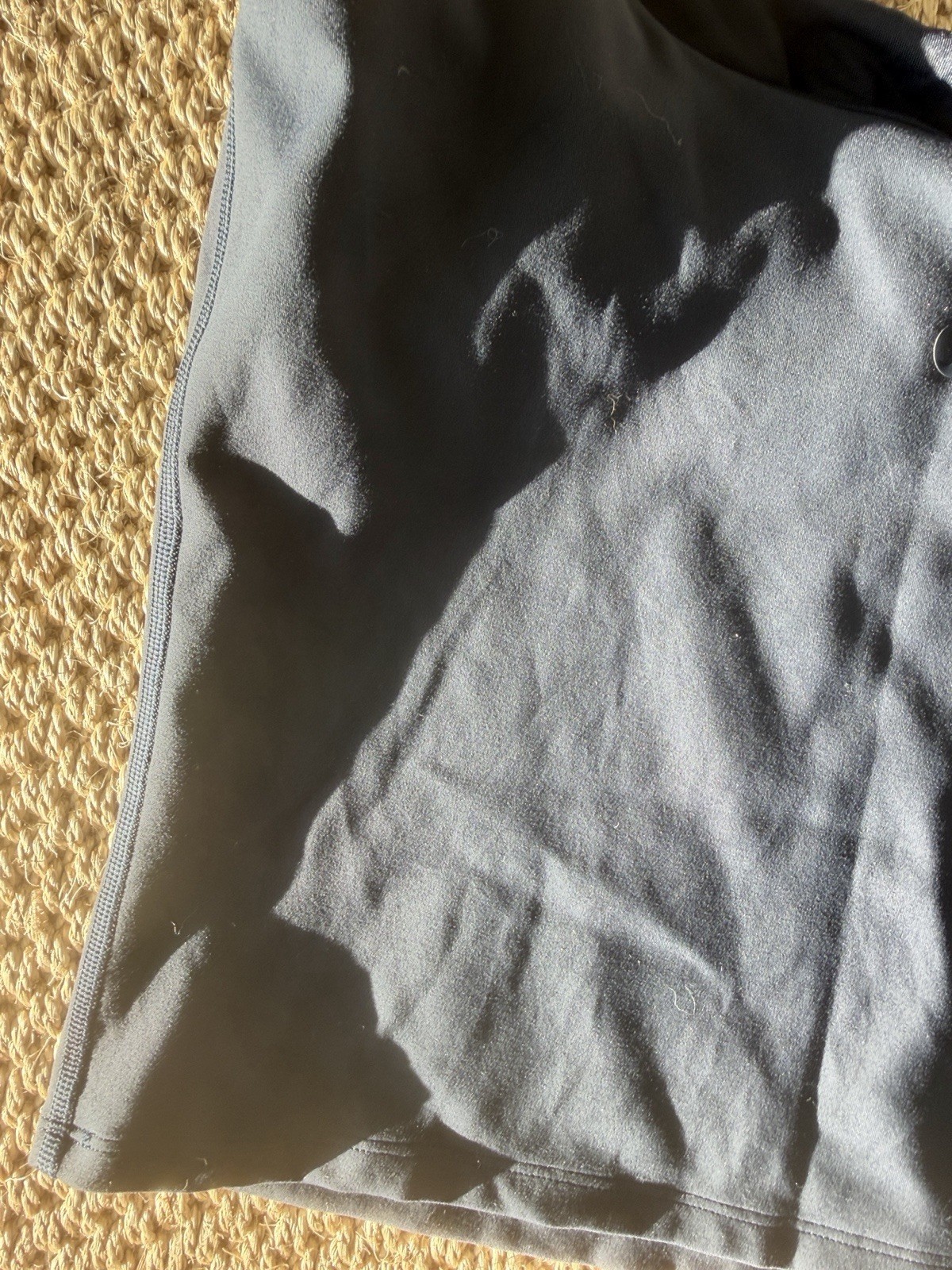 Lululemon Wunder Under SmoothCover Tank Top A/B Cup true navy size 10